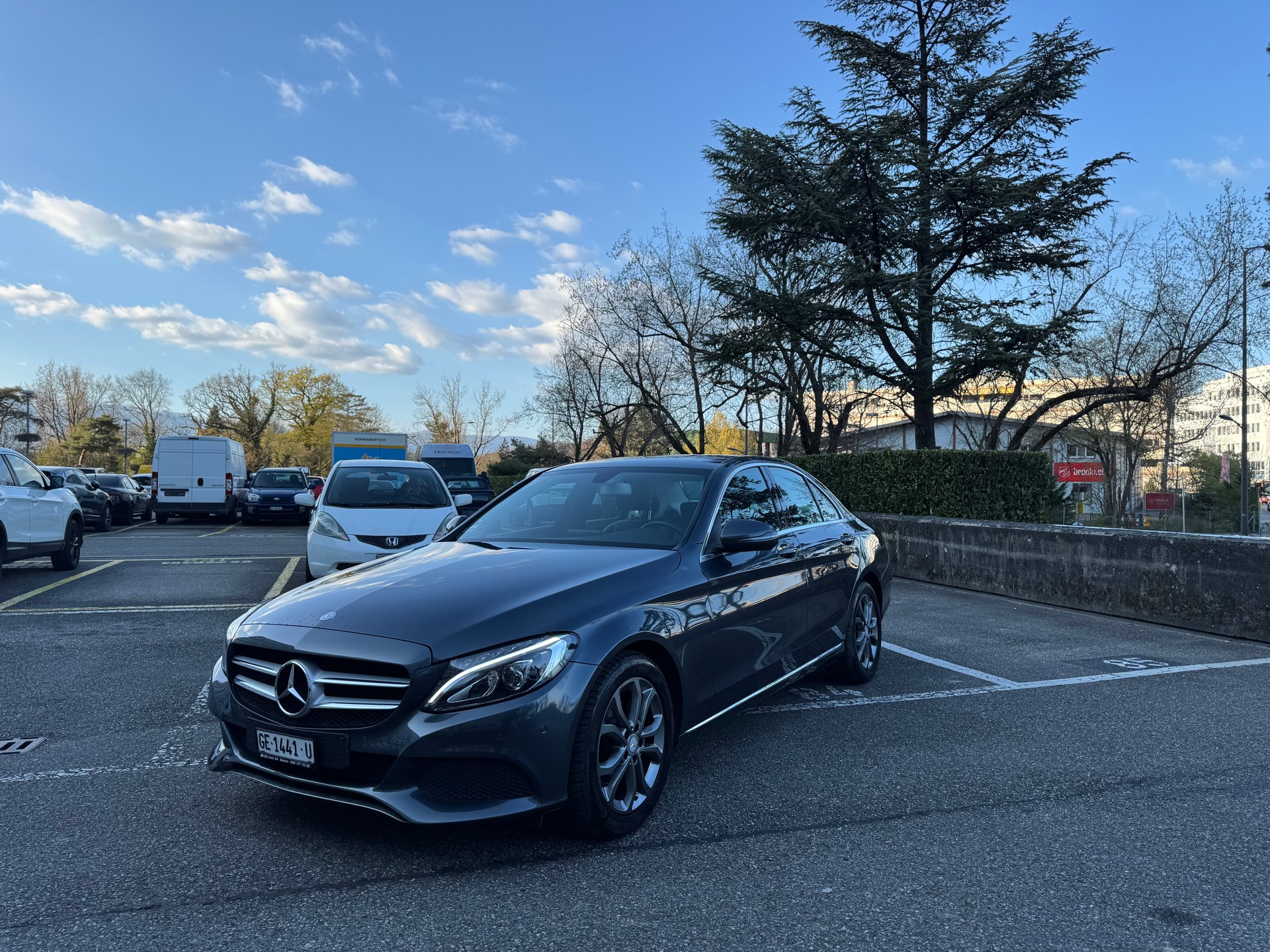 MERCEDES-BENZ C 180 Avantgarde 7G-Tronic-image-4
