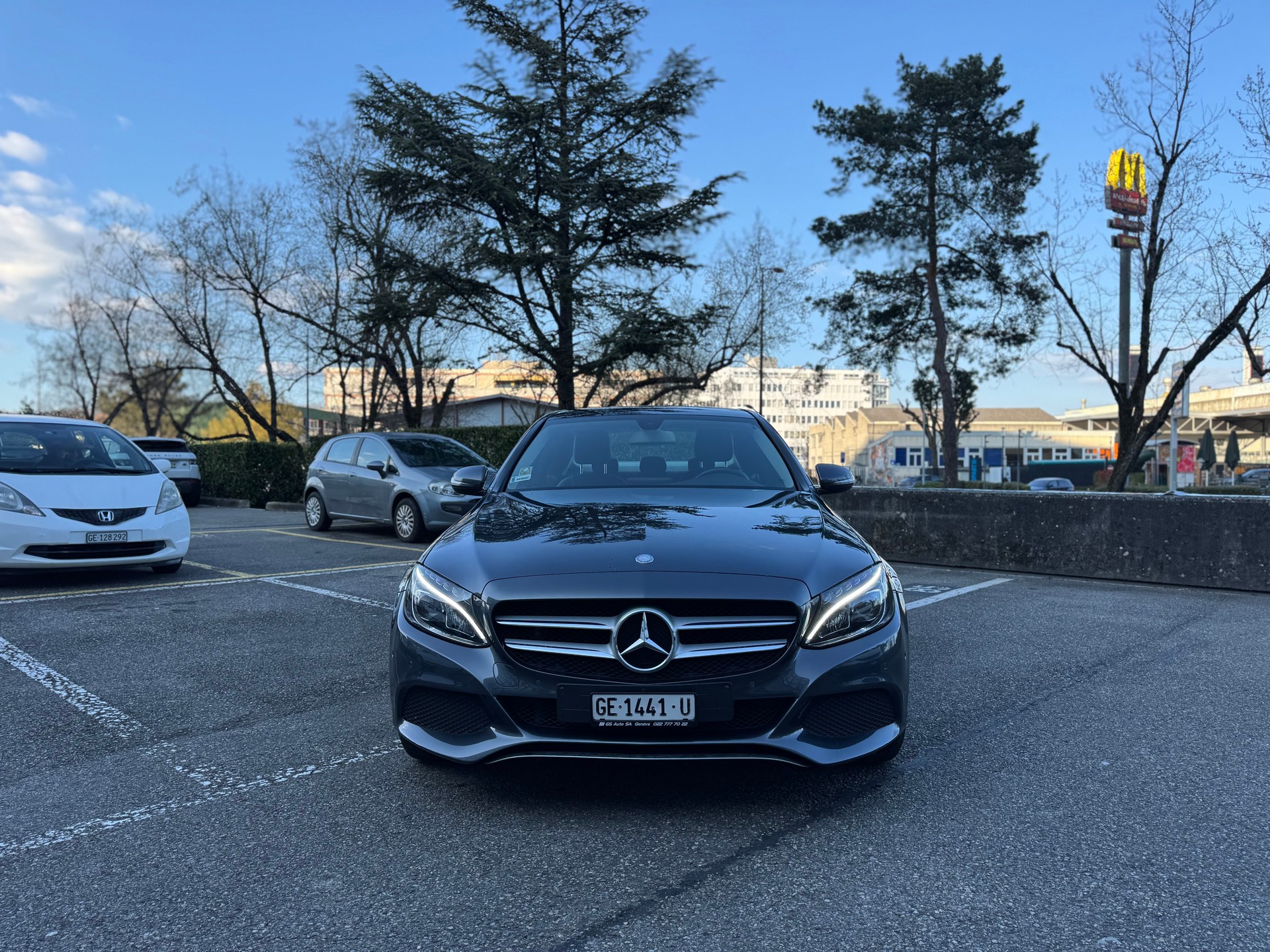 MERCEDES-BENZ C 180 Avantgarde 7G-Tronic-image-2