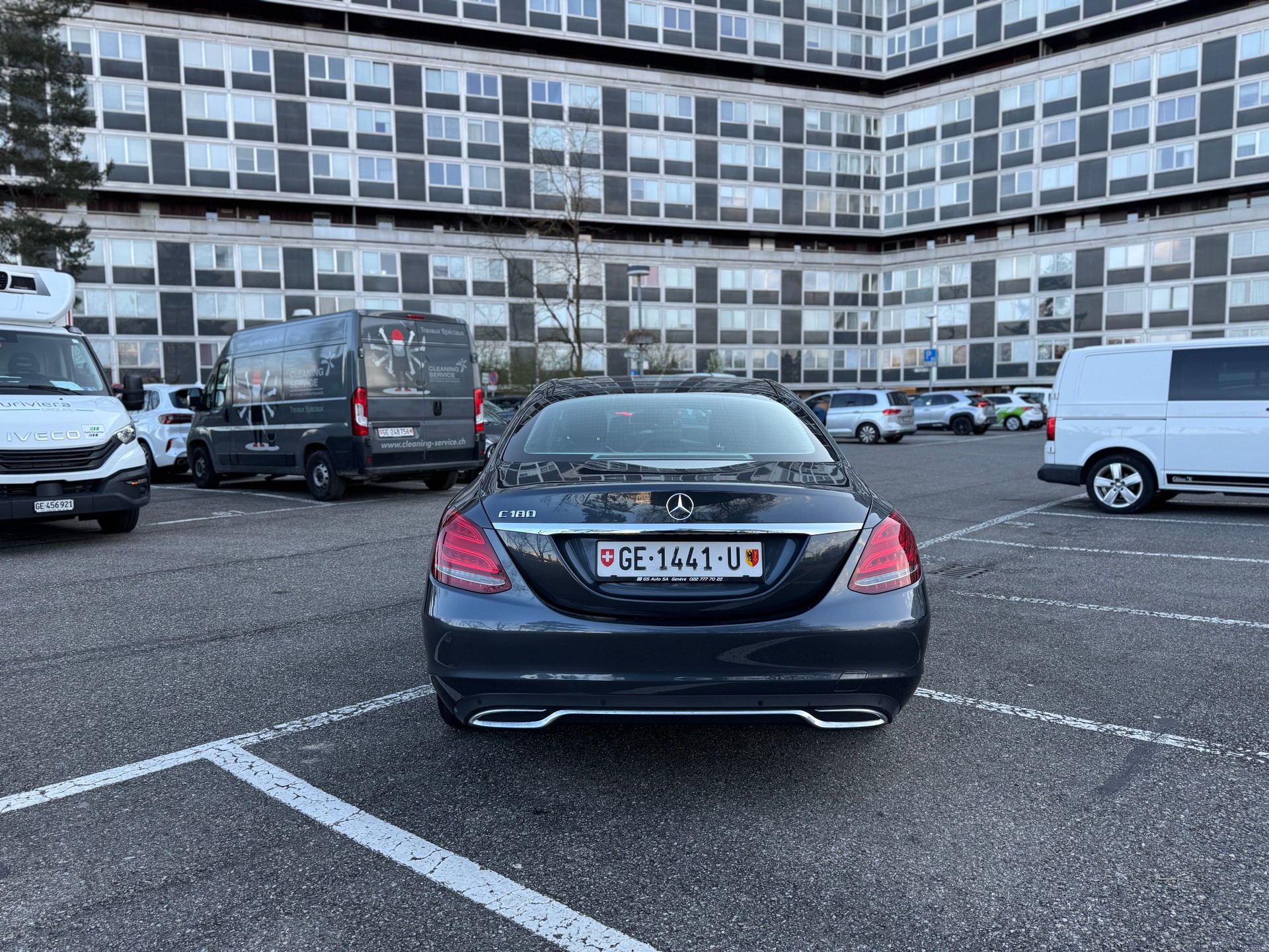 MERCEDES-BENZ C 180 Avantgarde 7G-Tronic-image-8