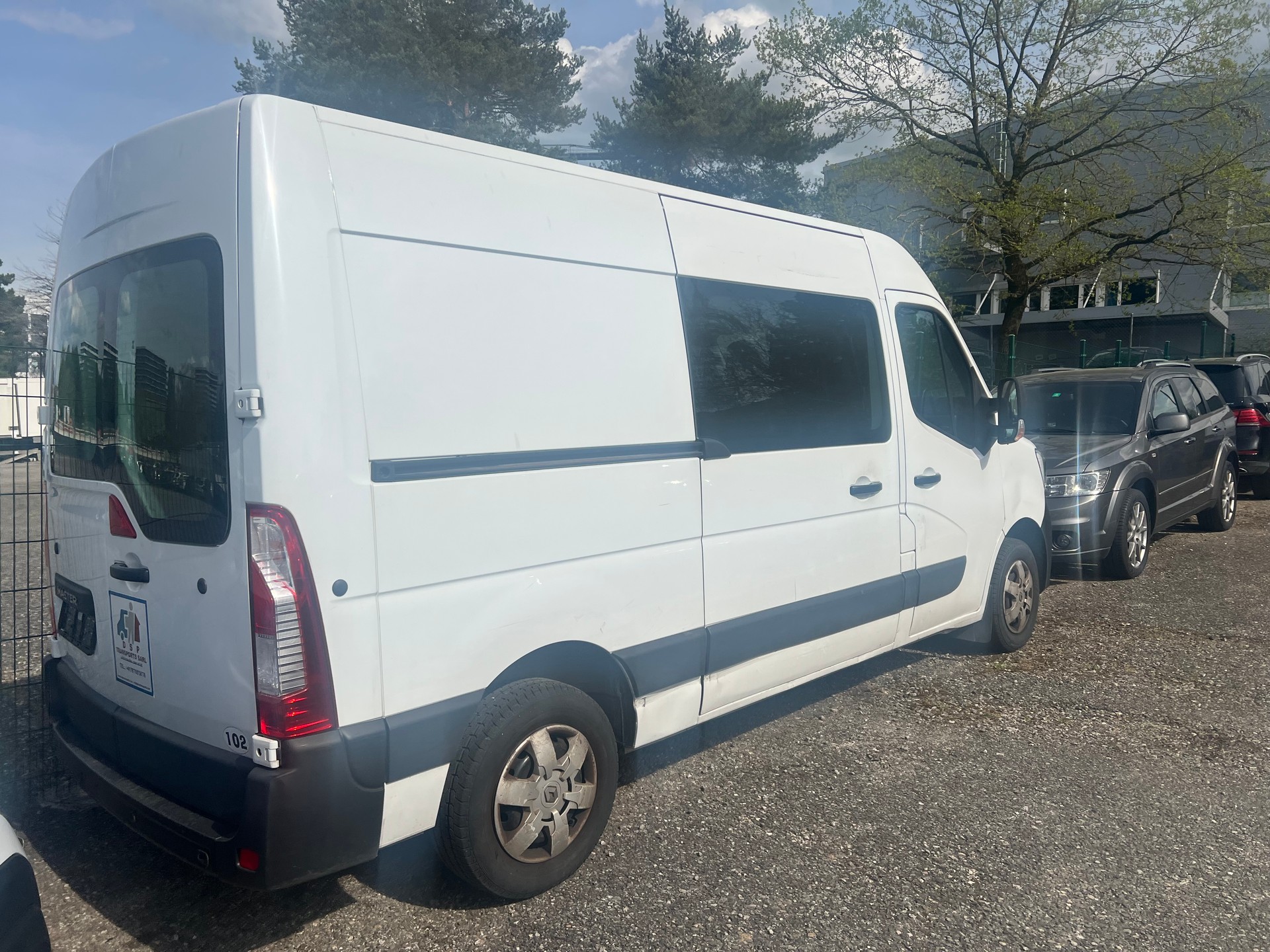 RENAULT Master T33 2.3dCi 135 L2H2 3 places-image-1