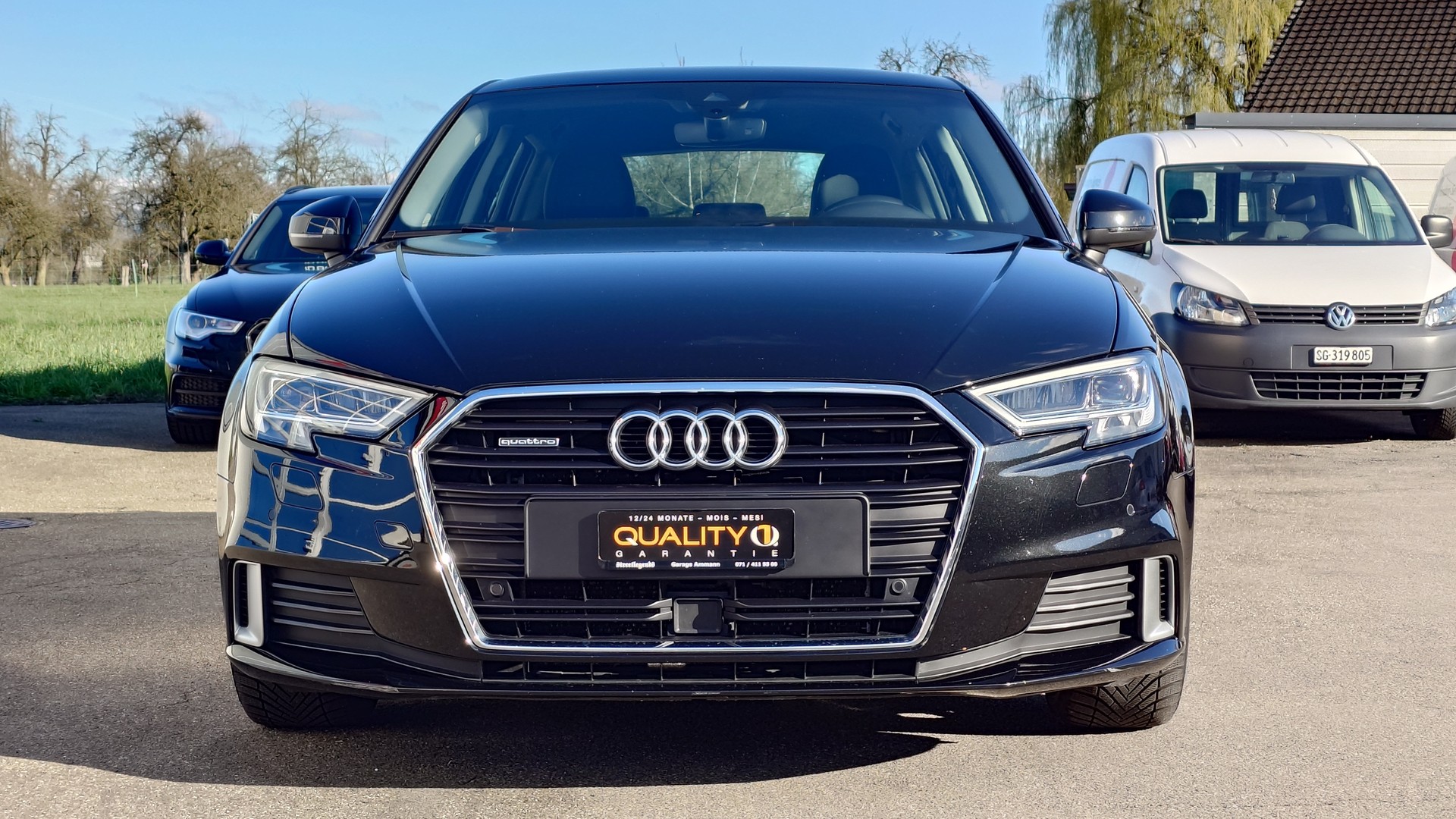 AUDI A3 Sportback 40 TFSI Sport quattro S-tronic-image-5