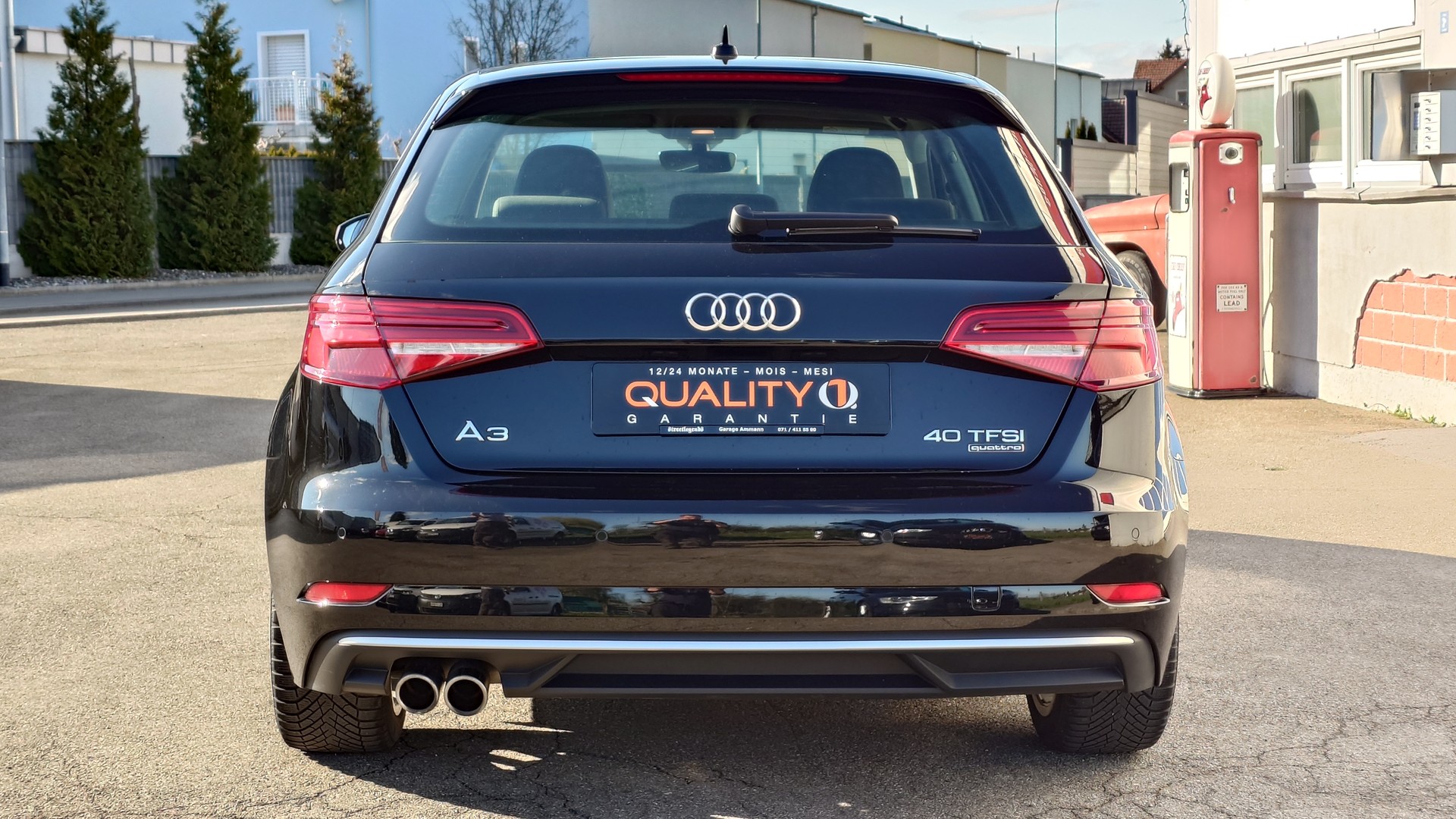 AUDI A3 Sportback 40 TFSI Sport quattro S-tronic-image-2