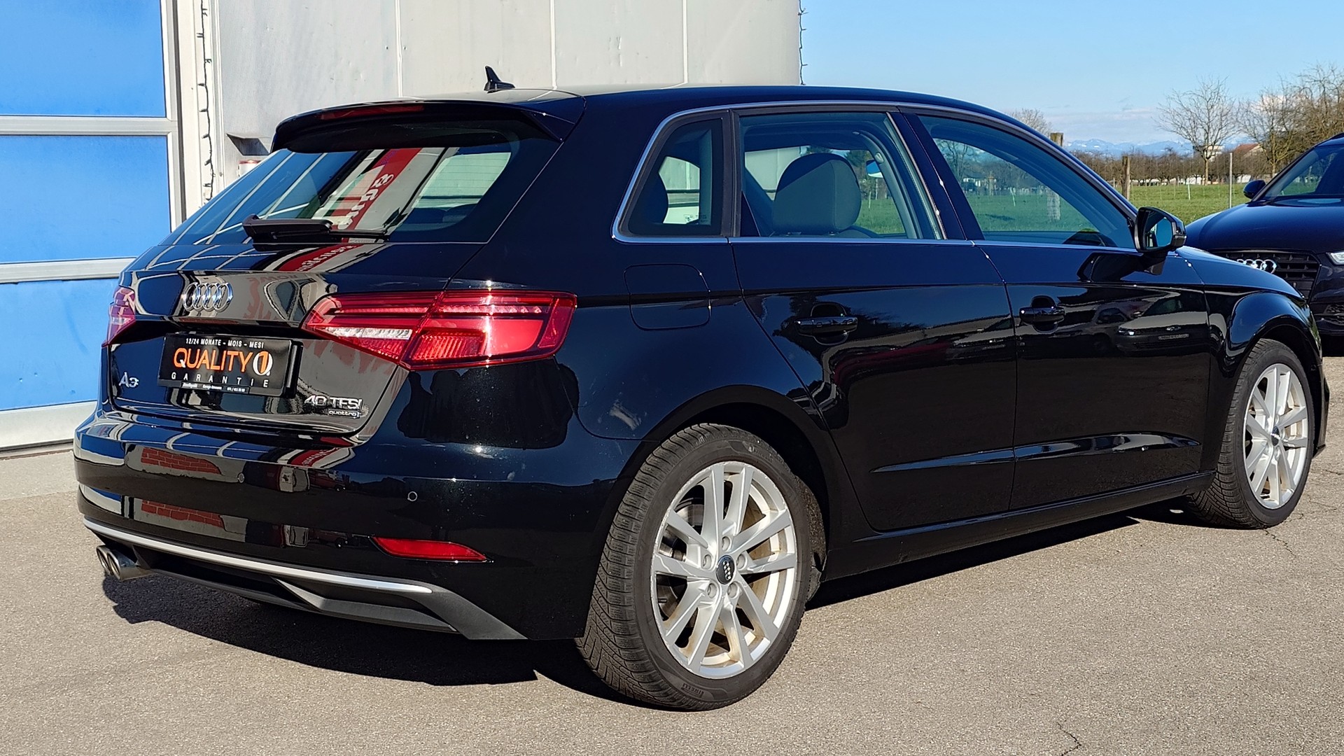 AUDI A3 Sportback 40 TFSI Sport quattro S-tronic-image-7