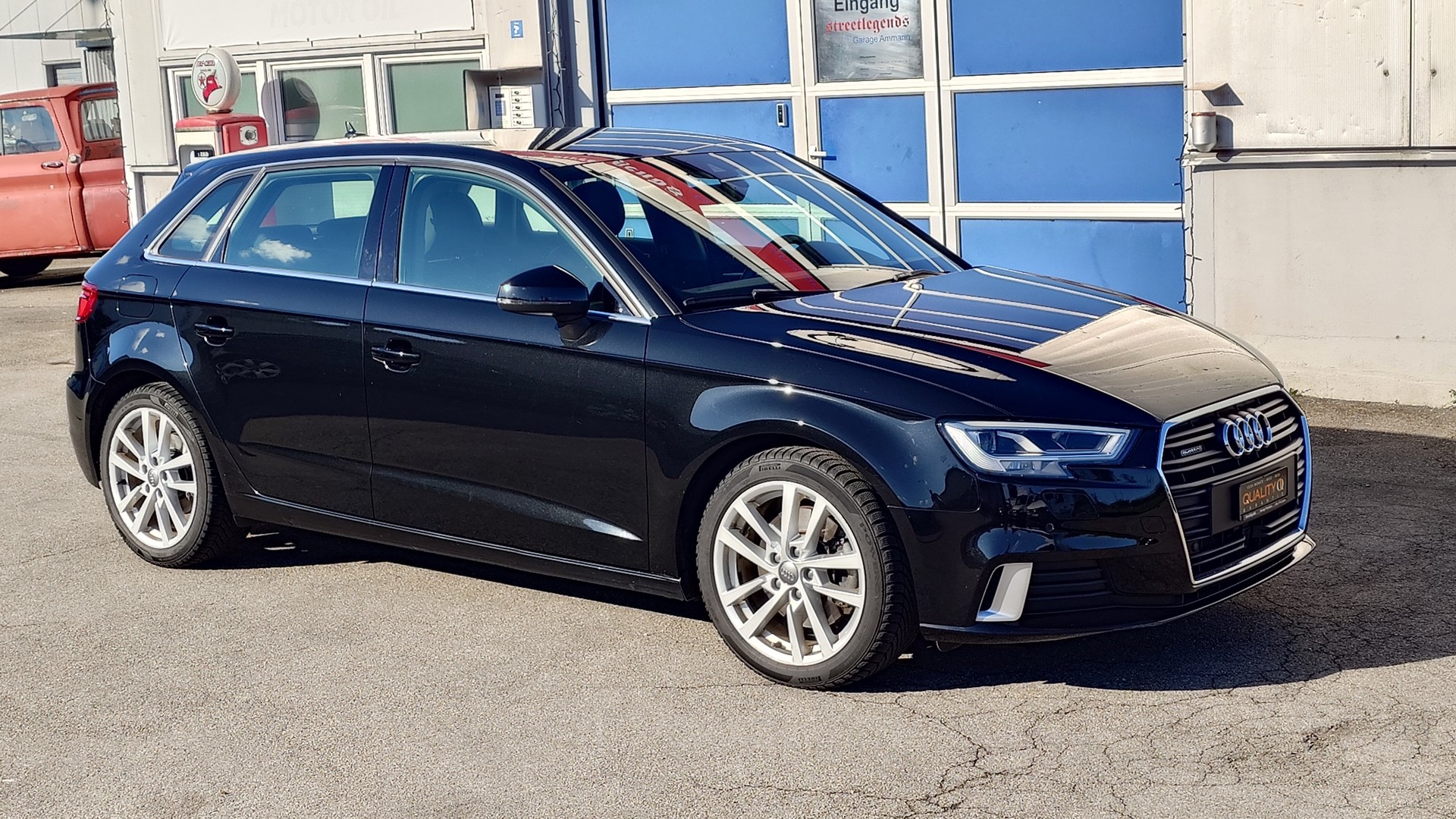 AUDI A3 Sportback 40 TFSI Sport quattro S-tronic-image-4