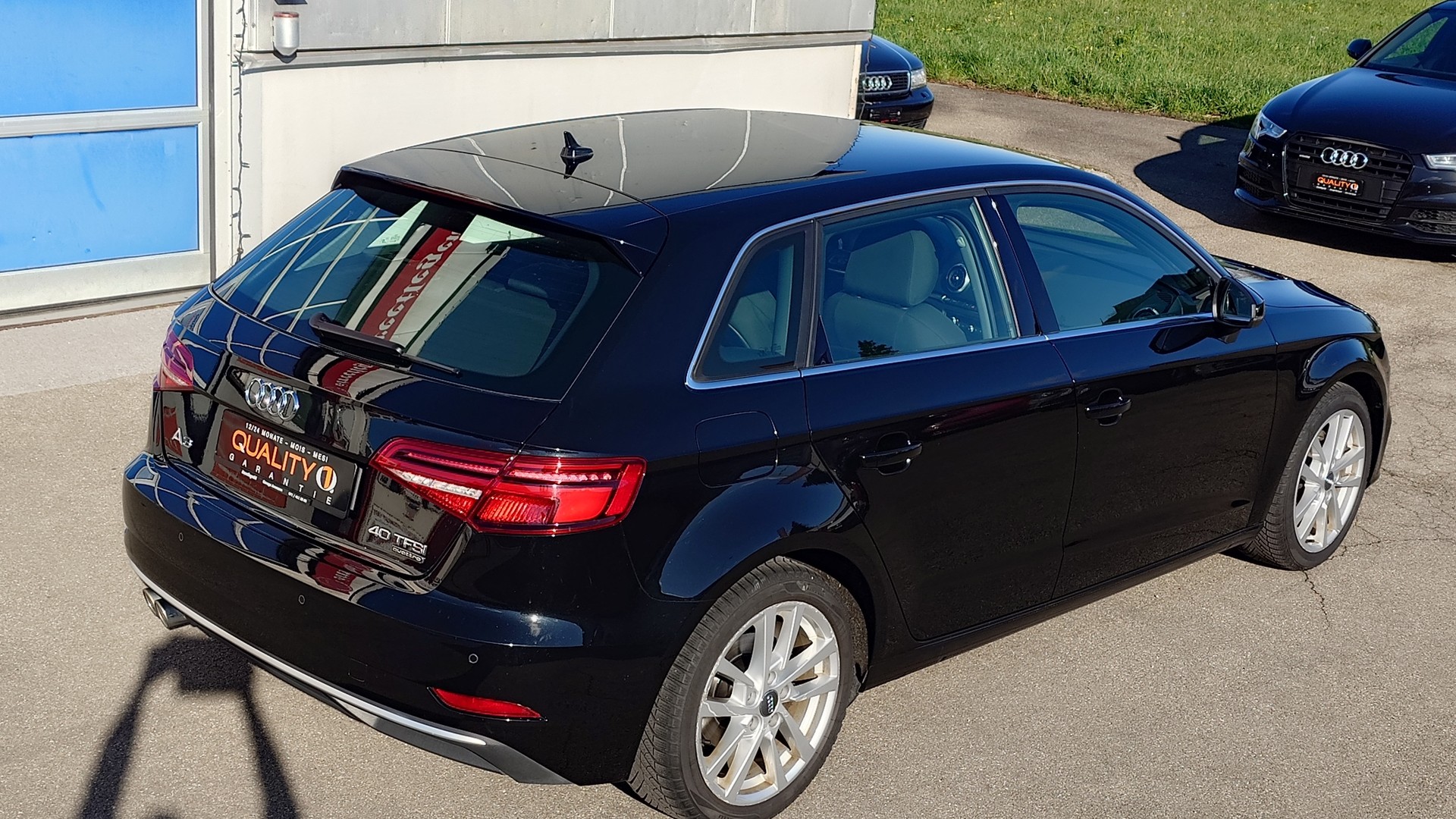 AUDI A3 Sportback 40 TFSI Sport quattro S-tronic-image-8