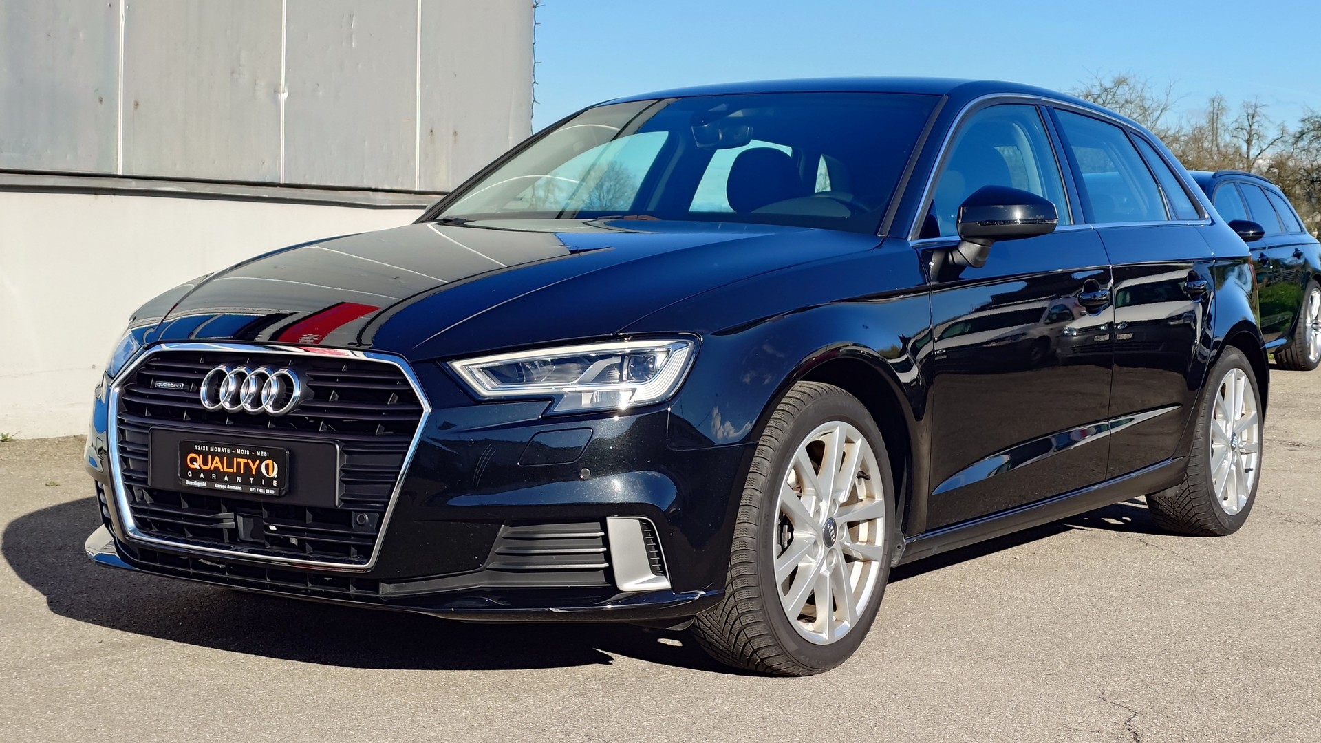 AUDI A3 Sportback 40 TFSI Sport quattro S-tronic
