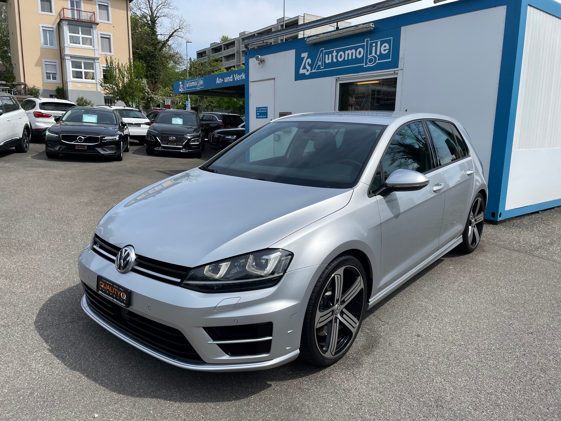 VW Golf 2.0 TSI R 4Motion DSG-image-0