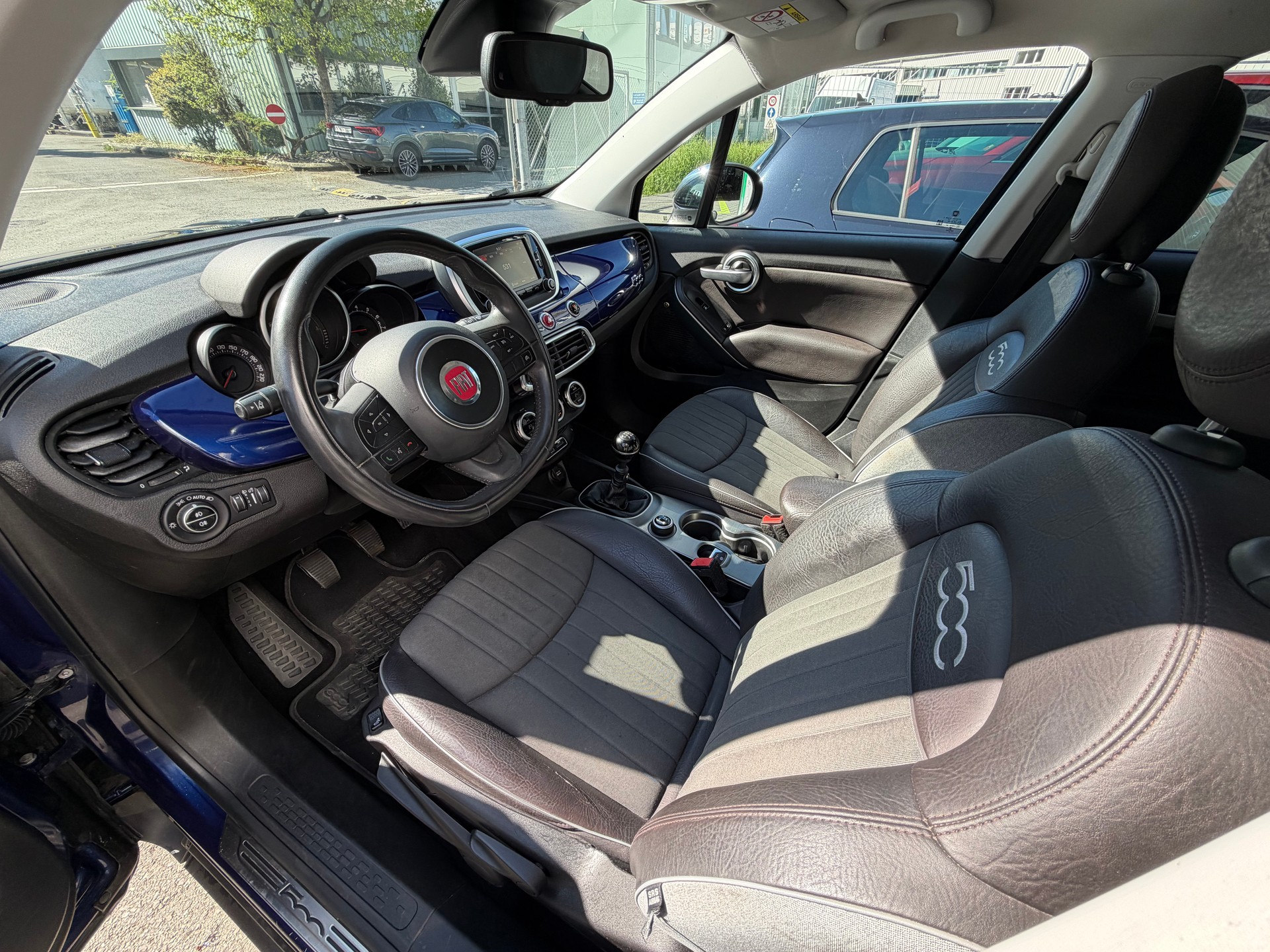 FIAT 500X 1.6 MJ Lounge-image-11