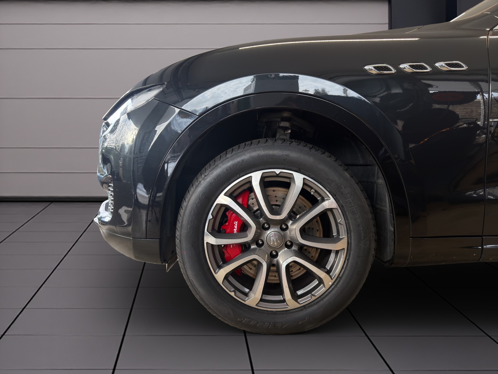 Image MASERATI LEVANTE Levante S 3.0V6 GranSport