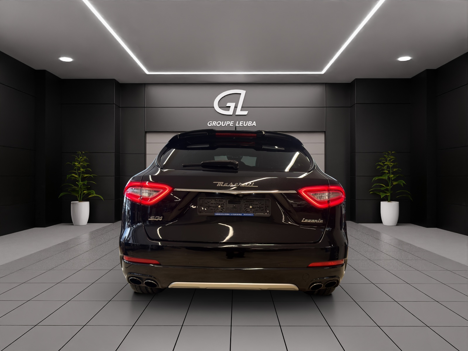Image MASERATI LEVANTE Levante S 3.0V6 GranSport