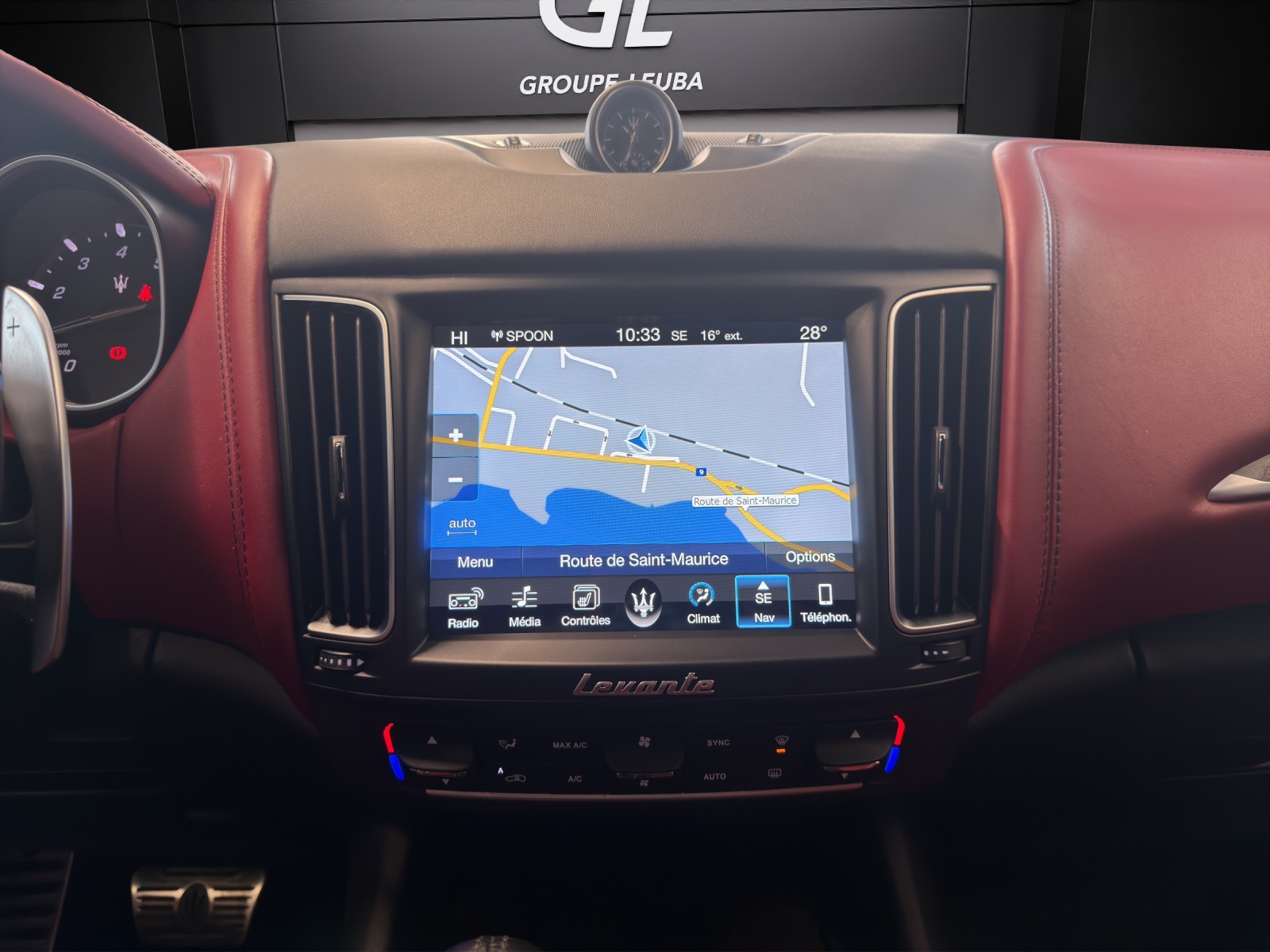 Image MASERATI LEVANTE Levante S 3.0V6 GranSport