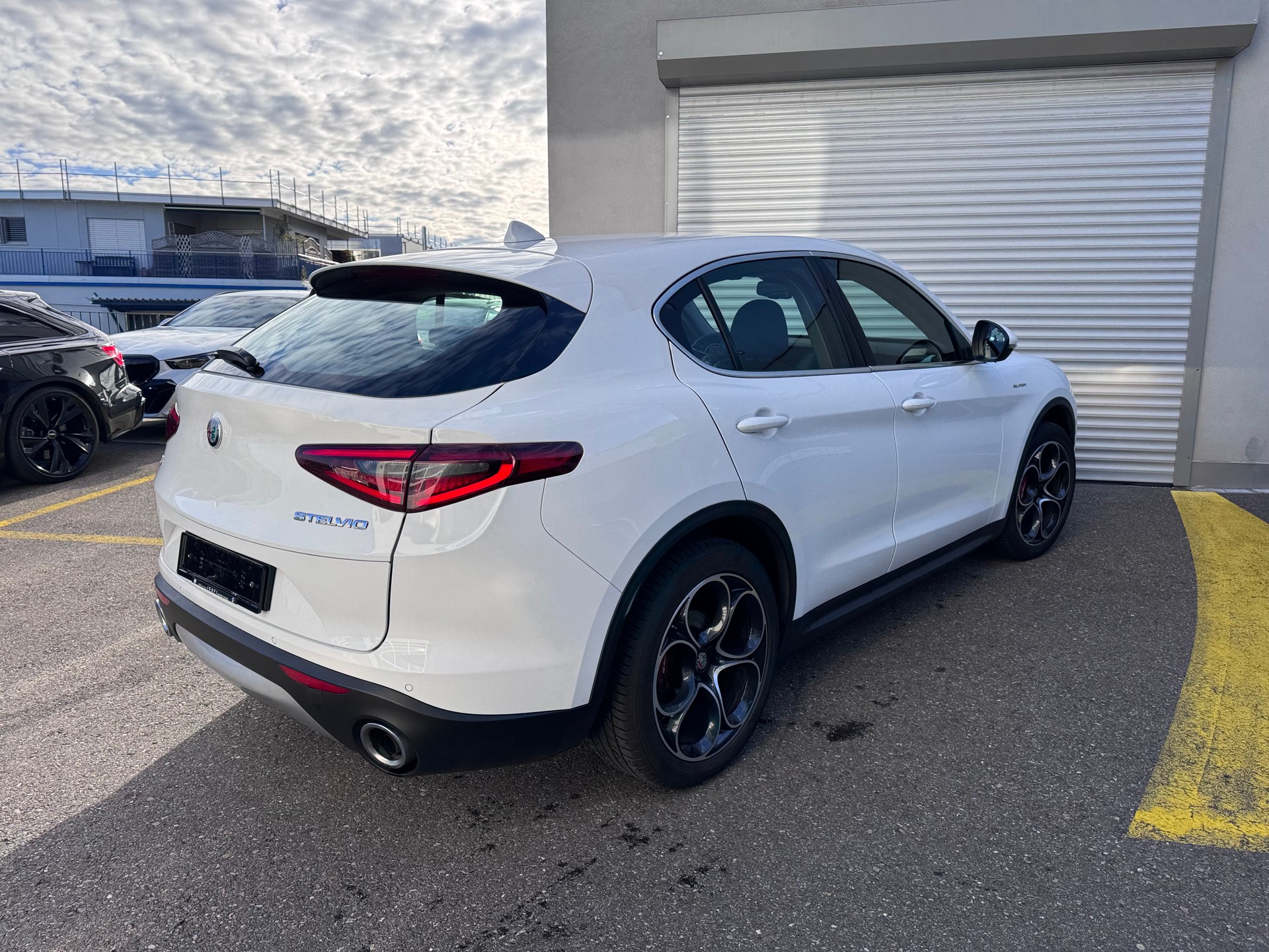 ALFA ROMEO Stelvio 2.2 JTDM Super Q4 Automatic Q4-image-3