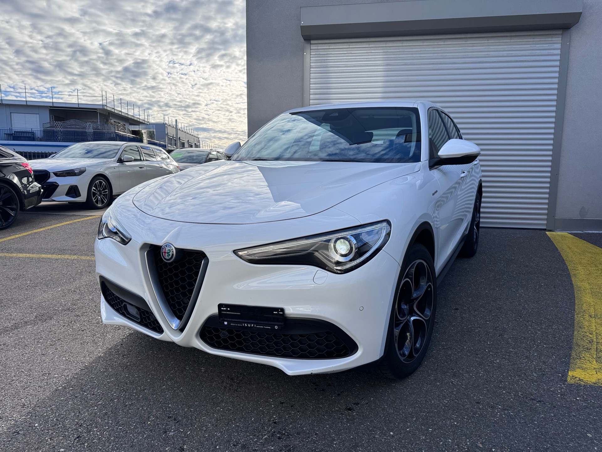 ALFA ROMEO Stelvio 2.2 JTDM Super Q4 Automatic Q4-image-0