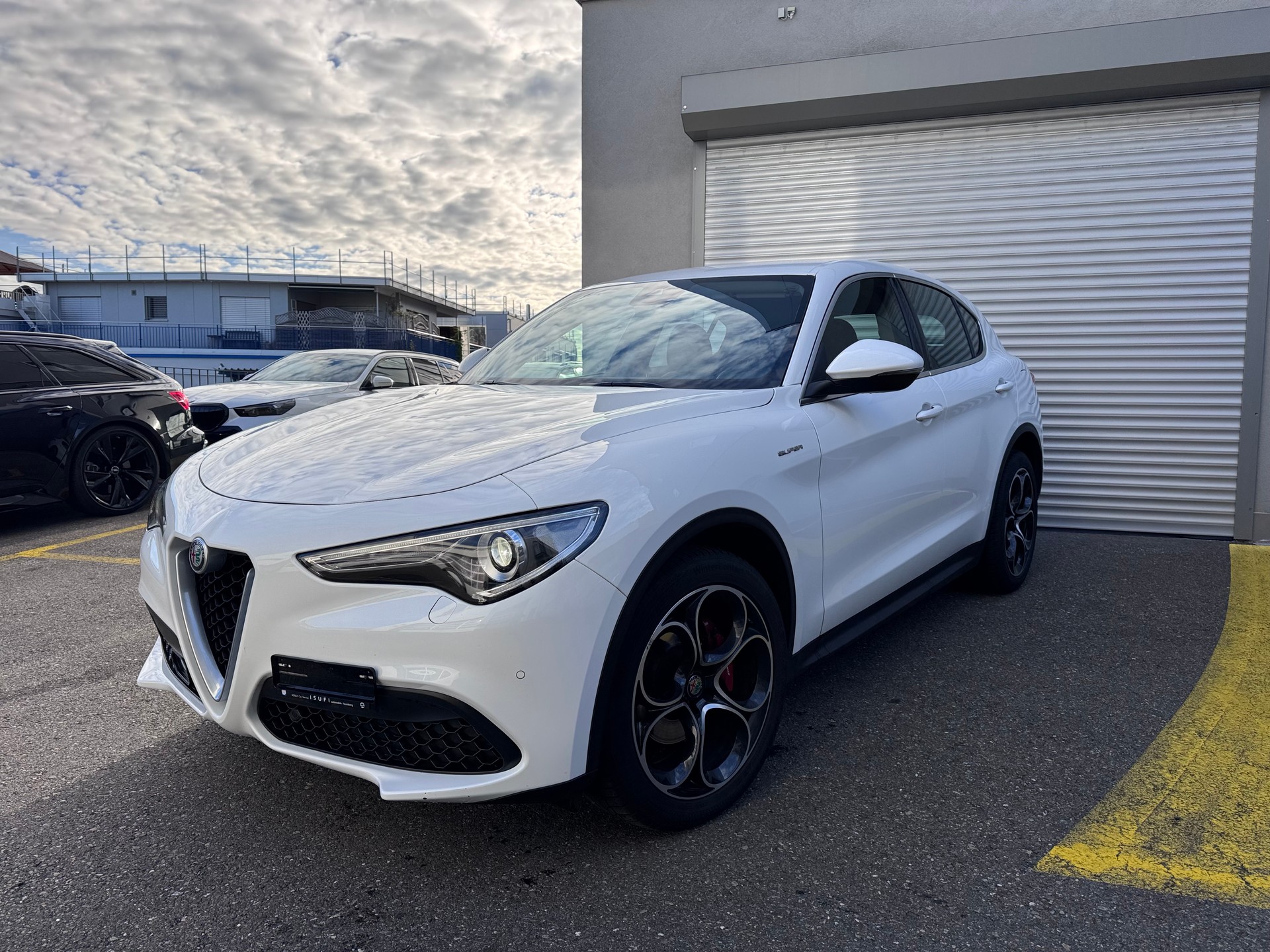 ALFA ROMEO Stelvio 2.2 JTDM Super Q4 Automatic Q4-image-1