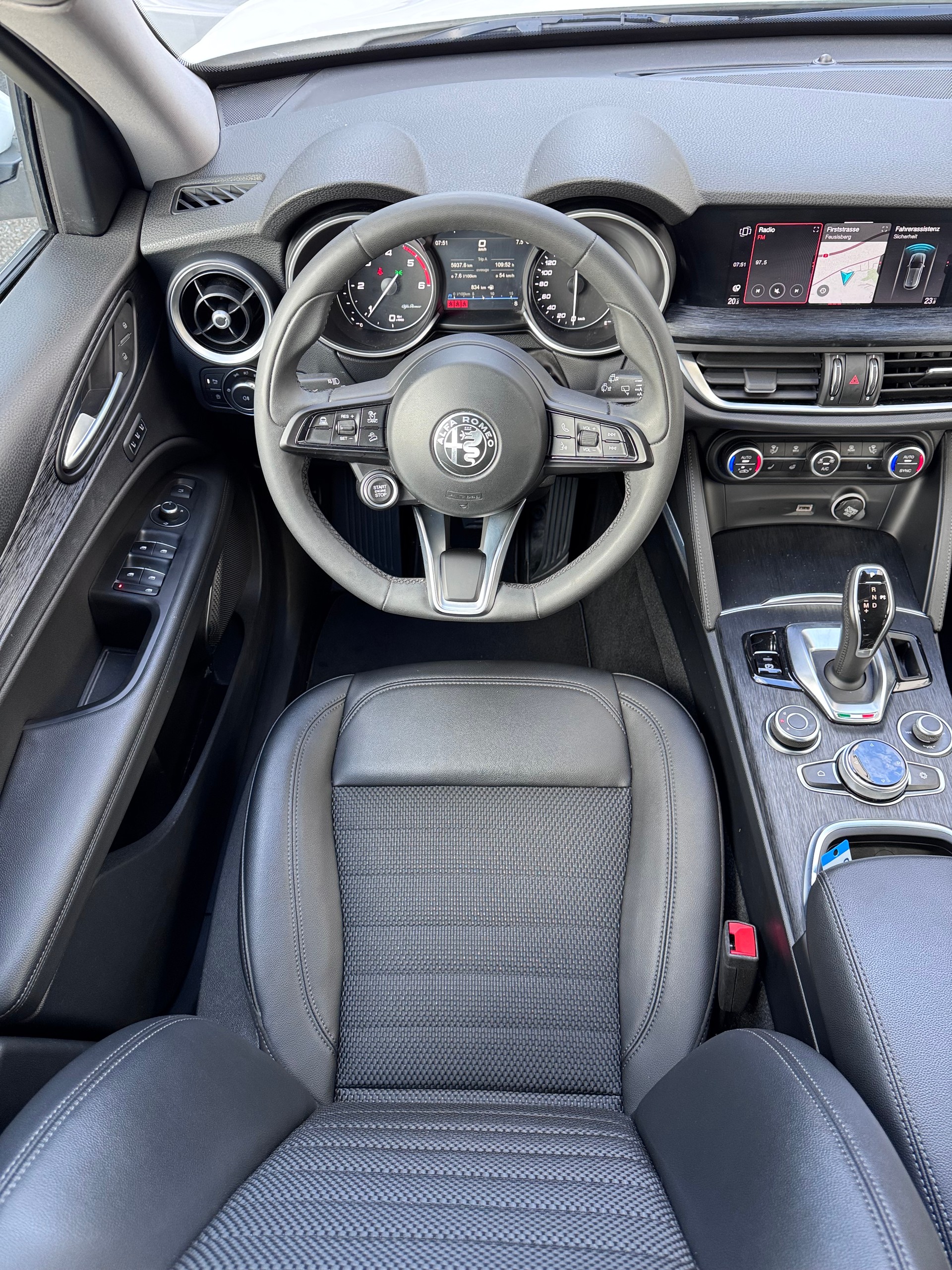 ALFA ROMEO Stelvio 2.2 JTDM Super Q4 Automatic Q4-image-6