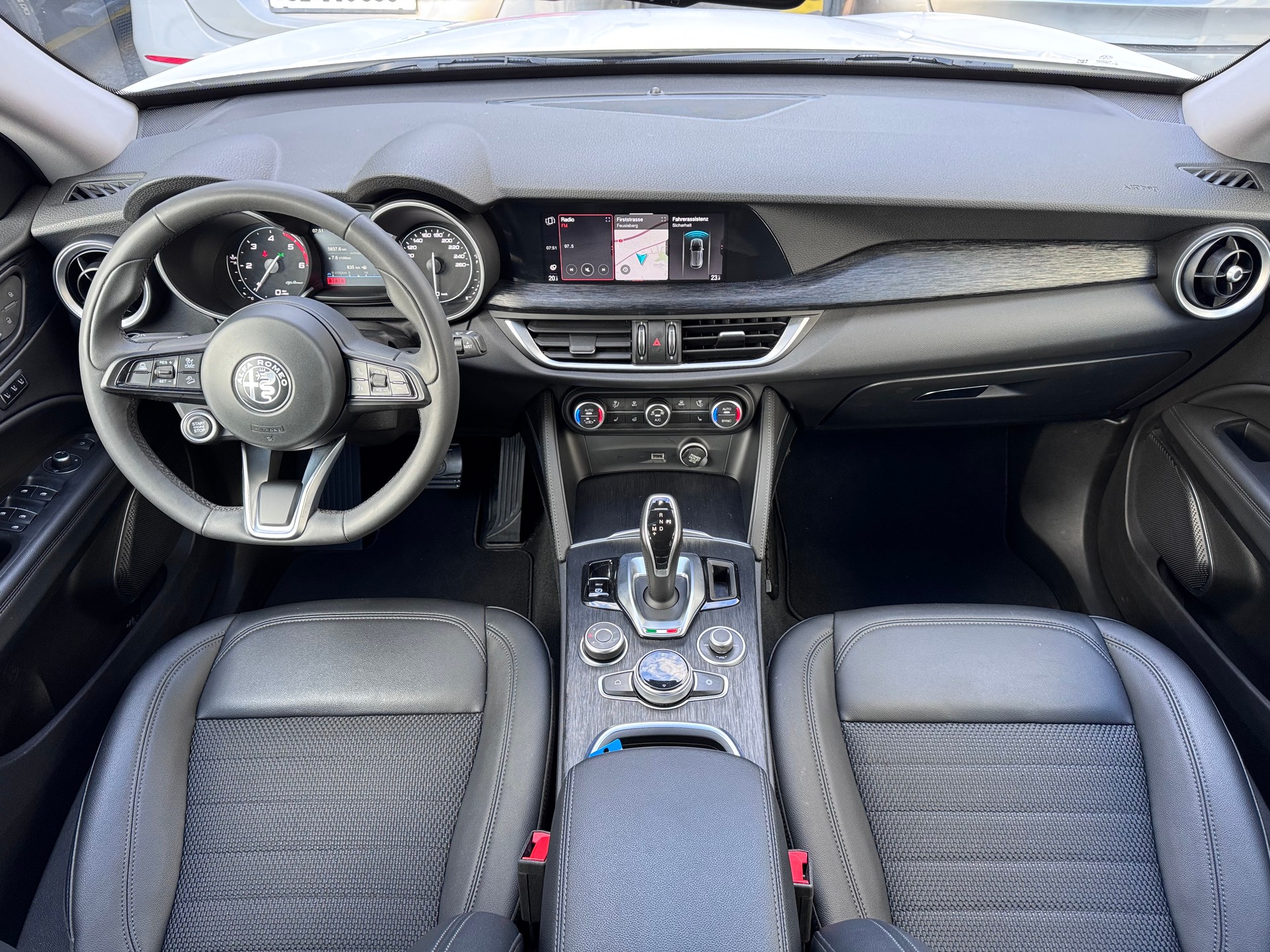 ALFA ROMEO Stelvio 2.2 JTDM Super Q4 Automatic Q4-image-4