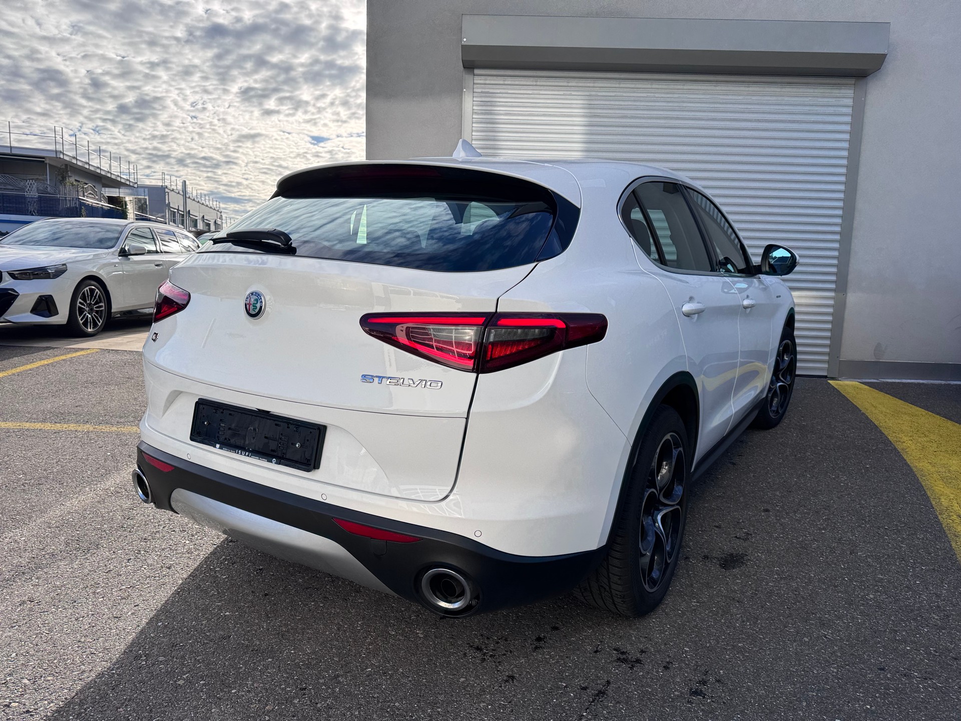 ALFA ROMEO Stelvio 2.2 JTDM Super Q4 Automatic Q4-image-2