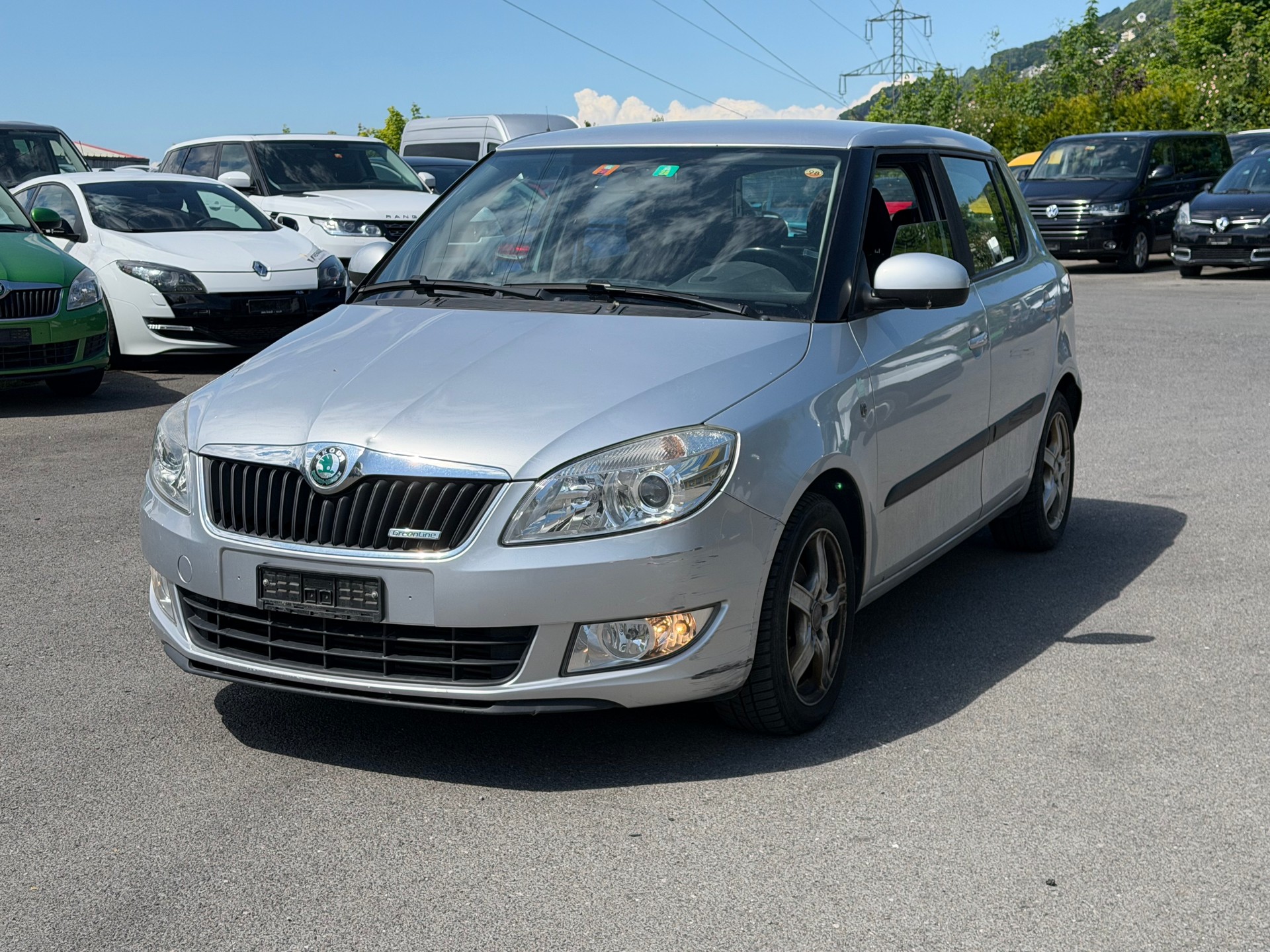SKODA Fabia 1.2 TDI Greenline