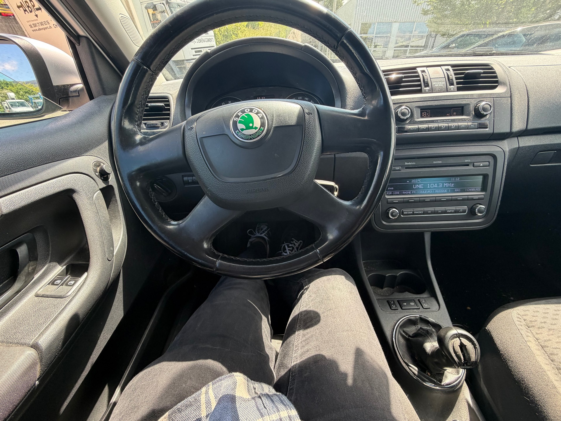 SKODA Fabia 1.2 TDI Greenline-image-1