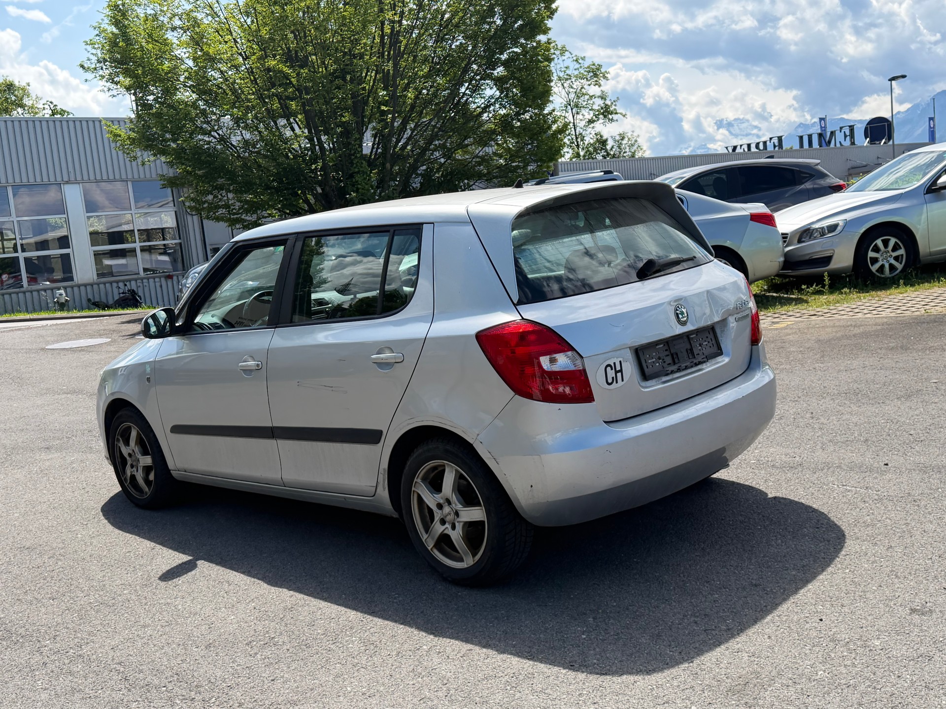 SKODA Fabia 1.2 TDI Greenline-image-6