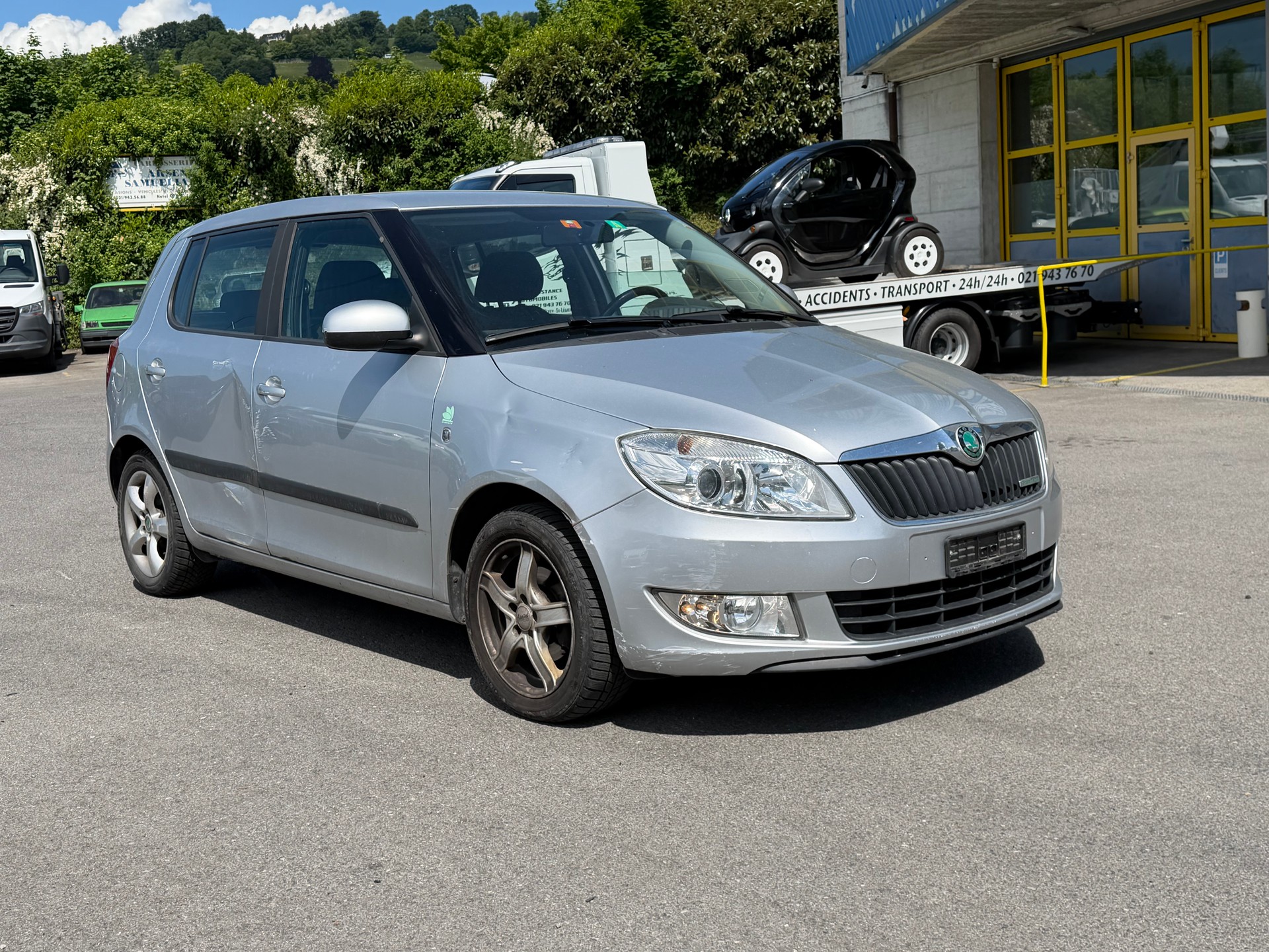 SKODA Fabia 1.2 TDI Greenline-image-2