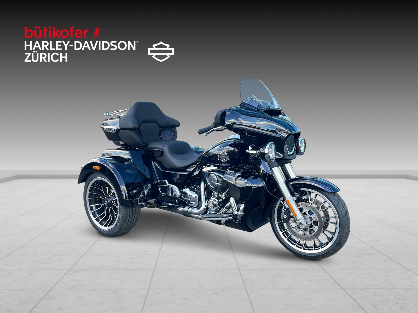 HARLEY-DAVIDSON FLHLT Street Glide 3 Limited-showroom-element-1