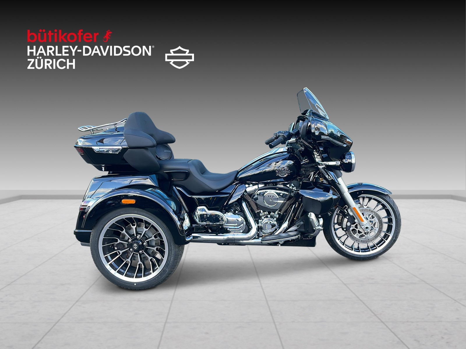 HARLEY-DAVIDSON FLHLT Street Glide 3 Limited