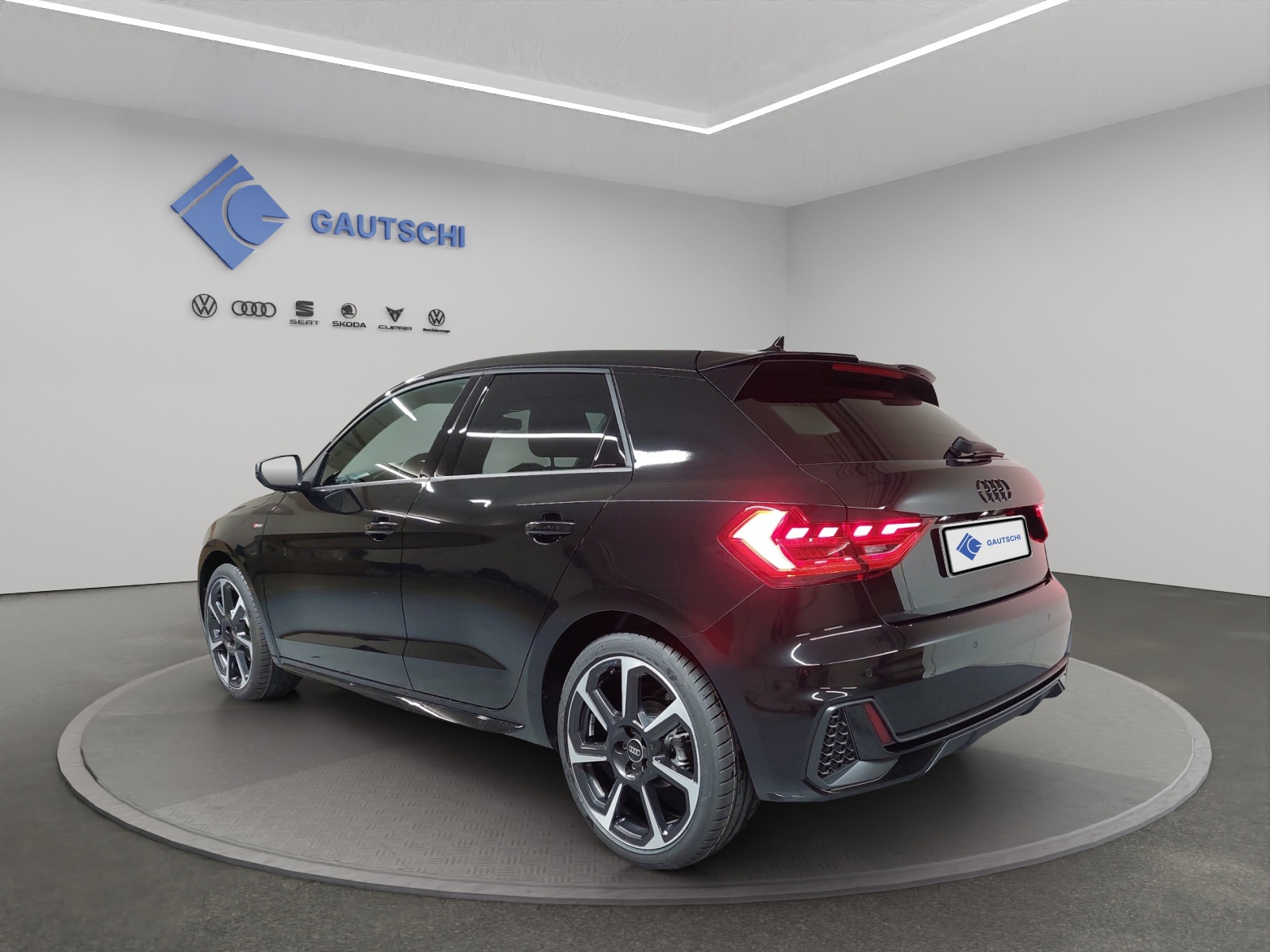 AUDI A1 Sportback 30 TFSI S Line Attraction S-tronic-image-2