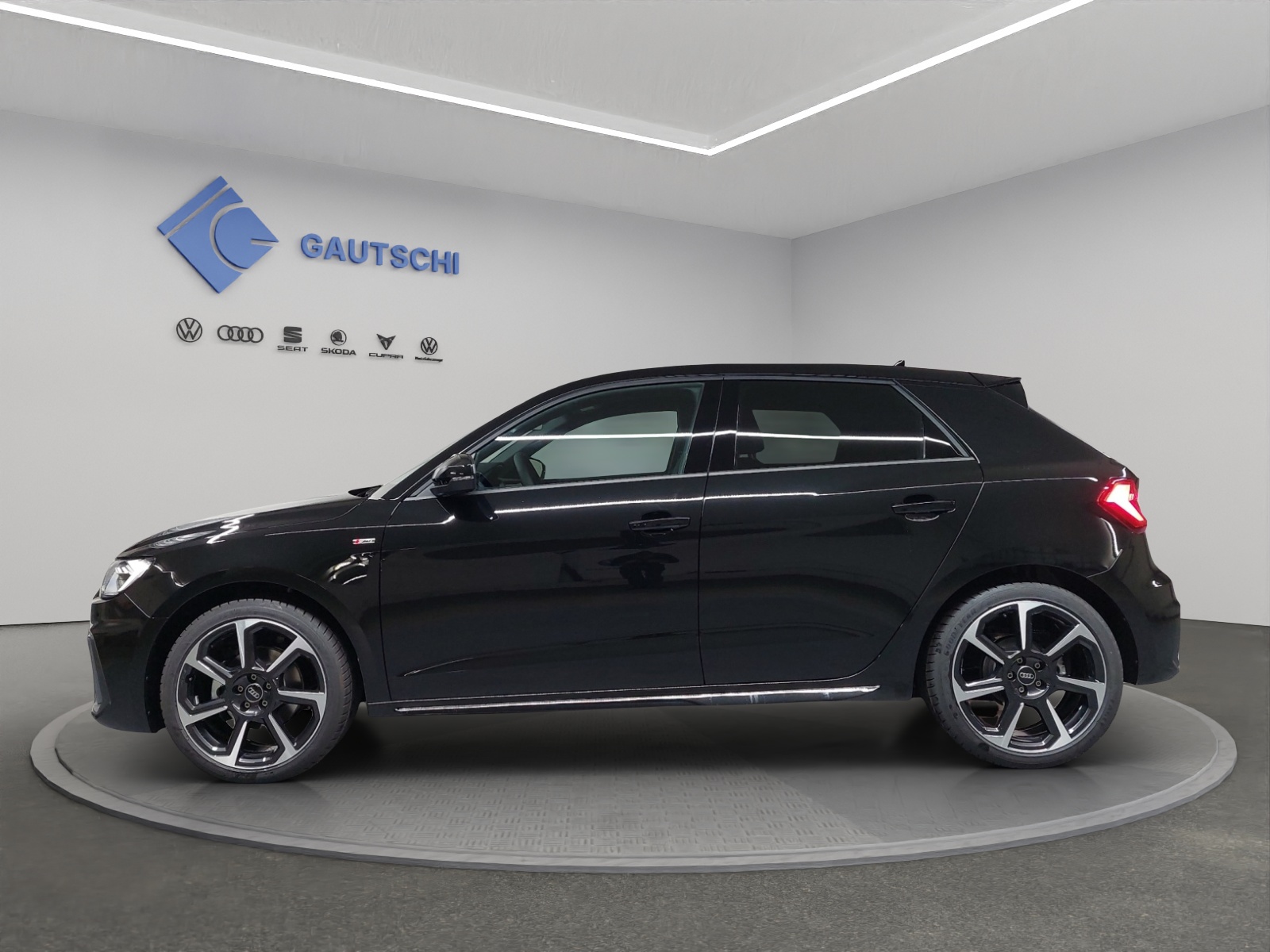 AUDI A1 Sportback 30 TFSI S Line Attraction S-tronic-image-1