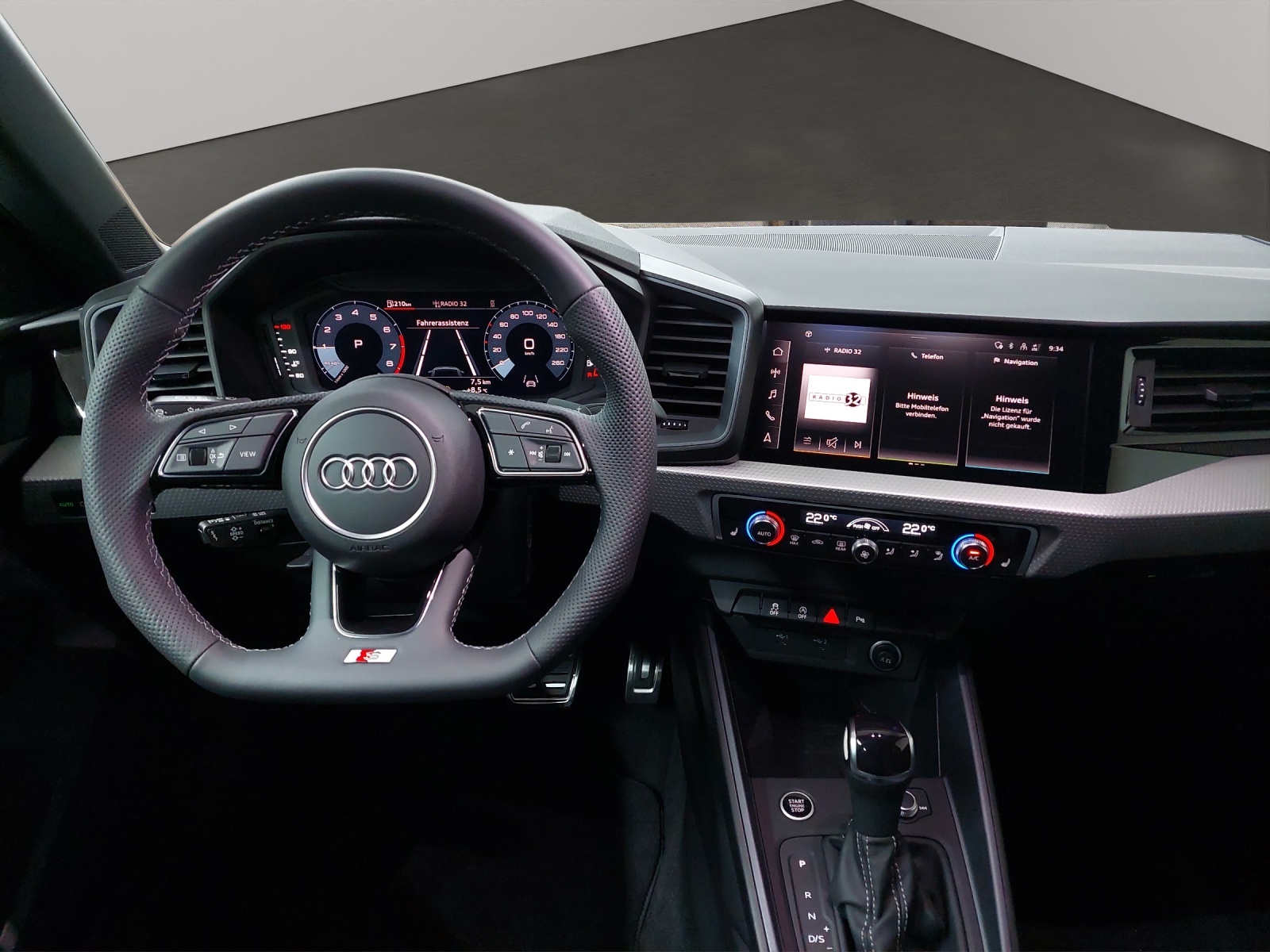 AUDI A1 Sportback 30 TFSI S Line Attraction S-tronic-image-6
