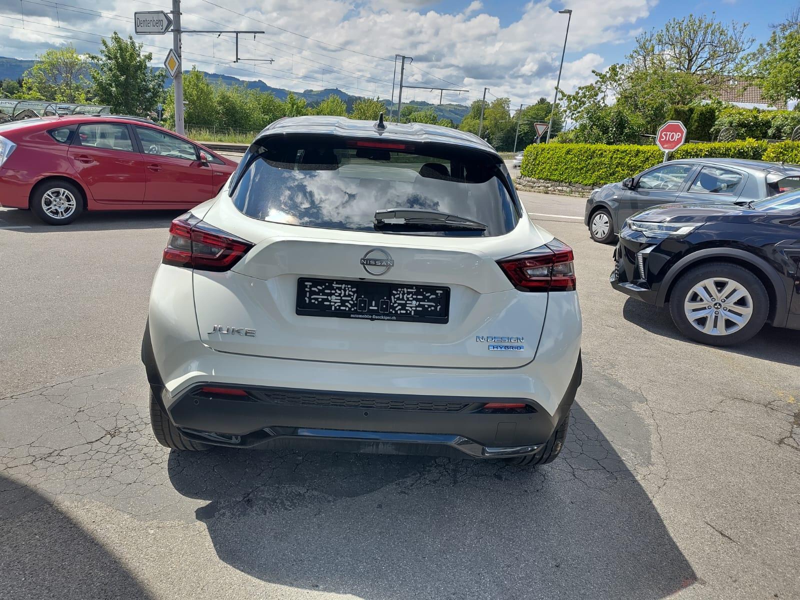 NISSAN Juke 1.6 Hybrid N-Design-image-7
