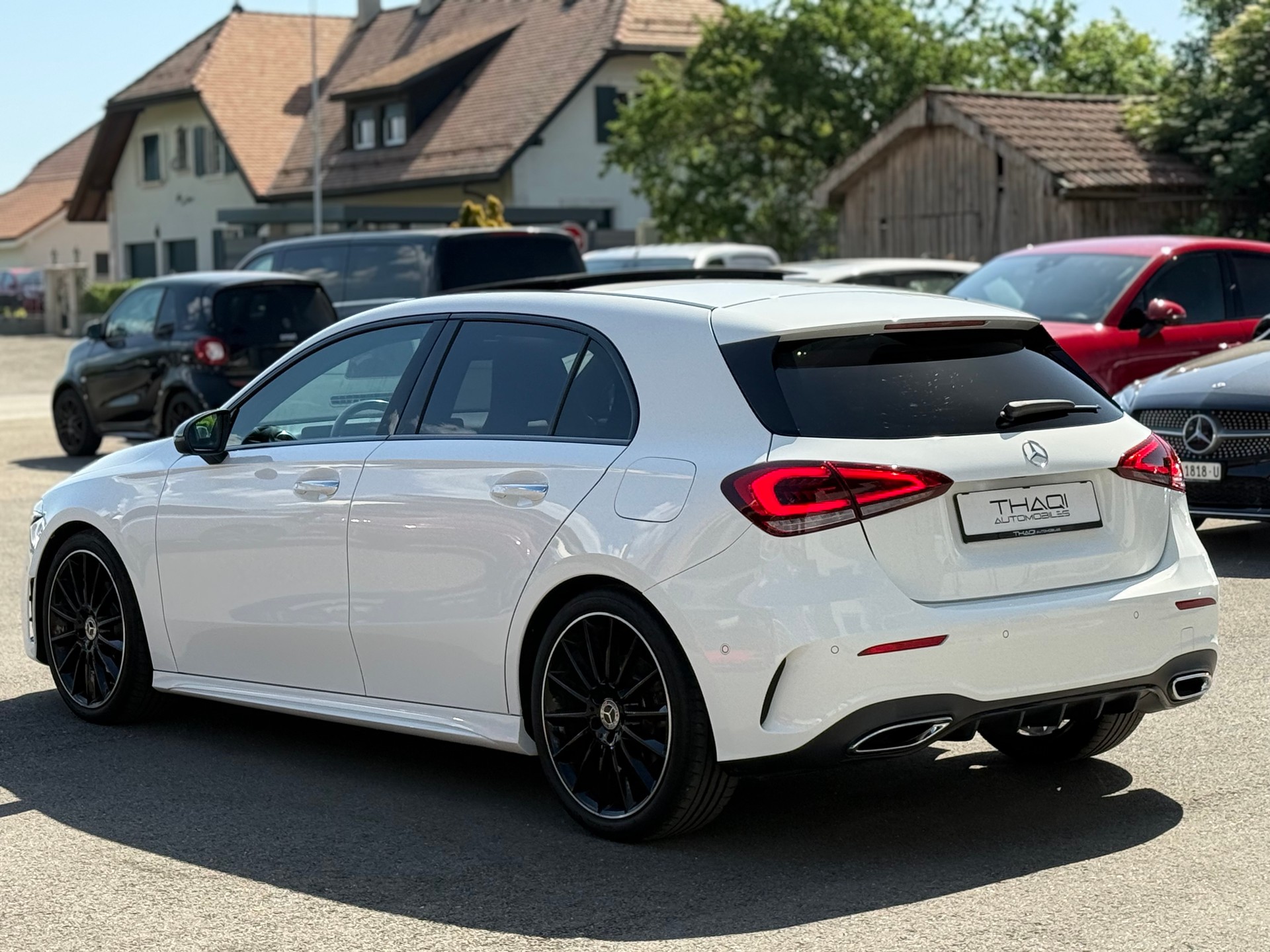 MERCEDES-BENZ A 200 AMG Line 7G-DCT-image-9