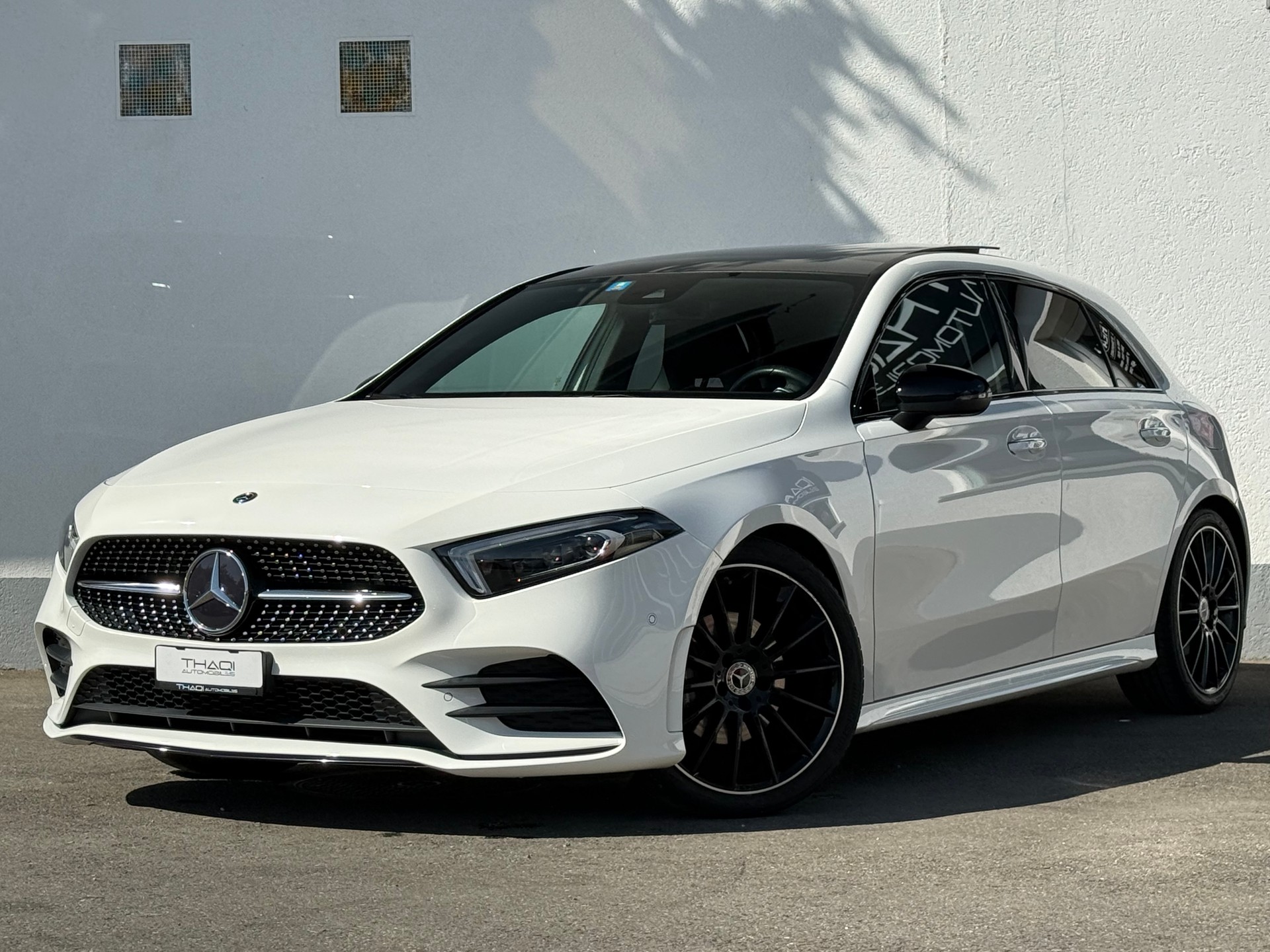 MERCEDES-BENZ A 200 AMG Line 7G-DCT-image-1