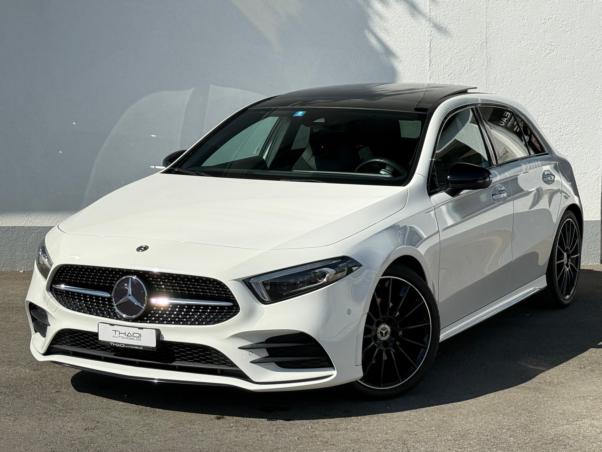 MERCEDES-BENZ A 200 AMG Line 7G-DCT-image-0