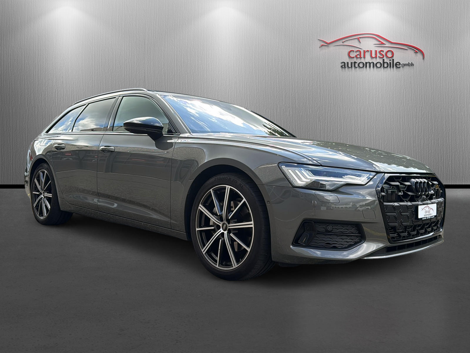 AUDI A6 Avant 45 TFSI S line quattro*Anhängerkupplung*Panoramadach*S Sportsitze Plus v.*-image-0