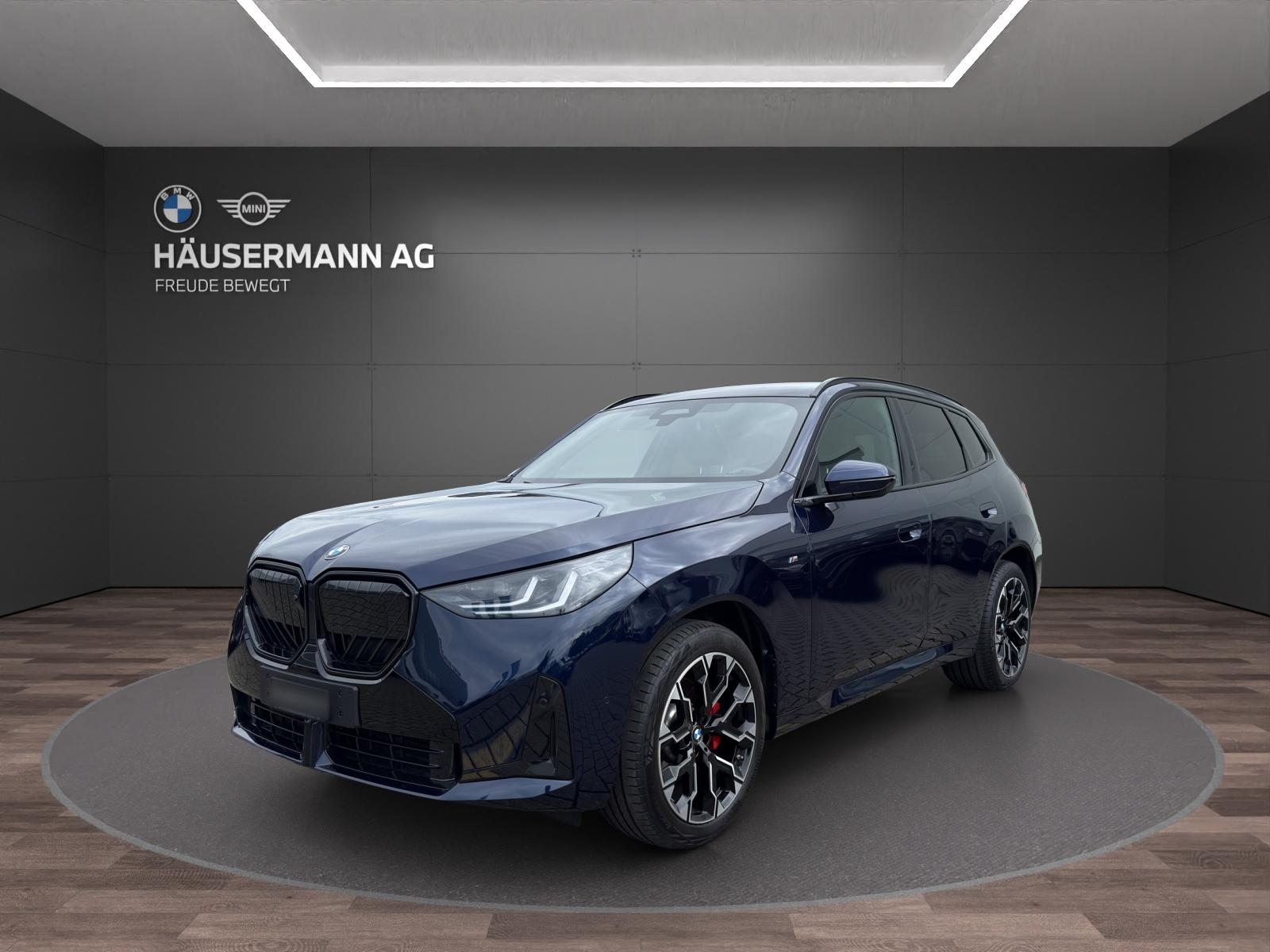 BMW X3 20d xDrive M Sportpaket Pro-image-0