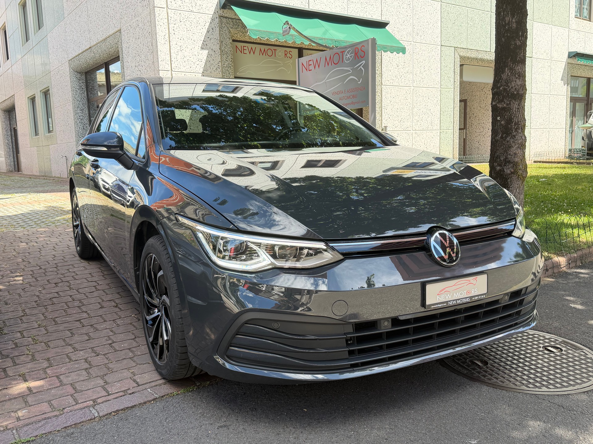 VW Golf 1.0 eTSI mHEV ACTLife DSG-image-0