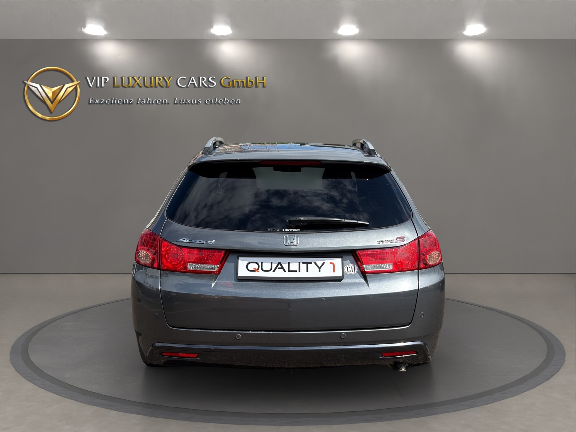 HONDA Accord Tourer 2.2 i-CTDi Type-S Advanced Safety Edition-image-7