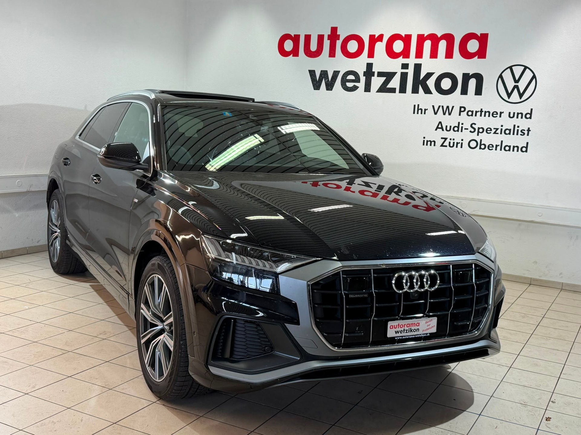 AUDI Q8 50 TDI S-Line quattro tiptronic-image-1