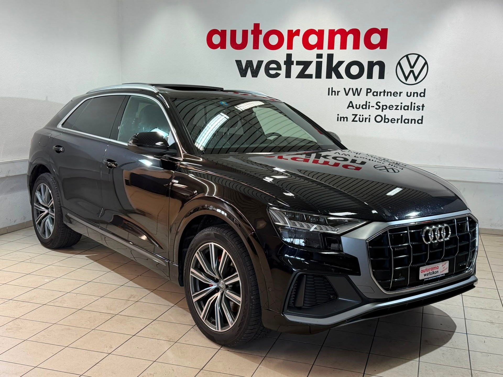 AUDI Q8 50 TDI S-Line quattro tiptronic-image-0