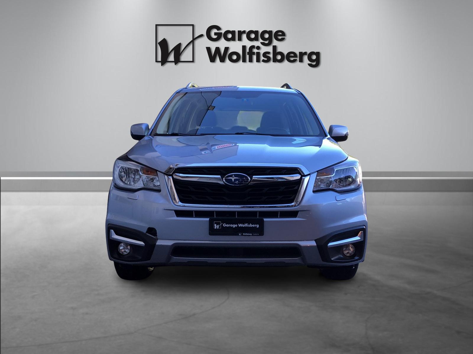 SUBARU Forester Station 2.0 D Swiss-image-1