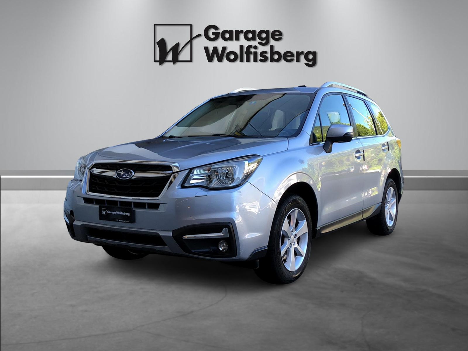 SUBARU Forester Station 2.0 D Swiss-image-0