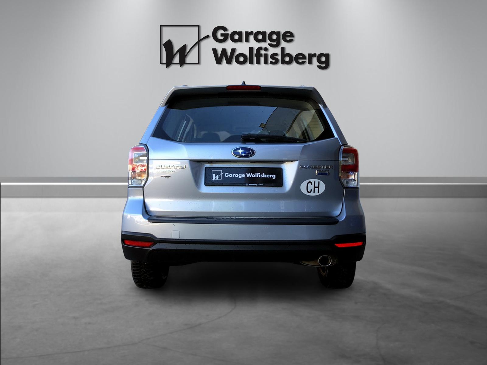 SUBARU Forester Station 2.0 D Swiss-image-4