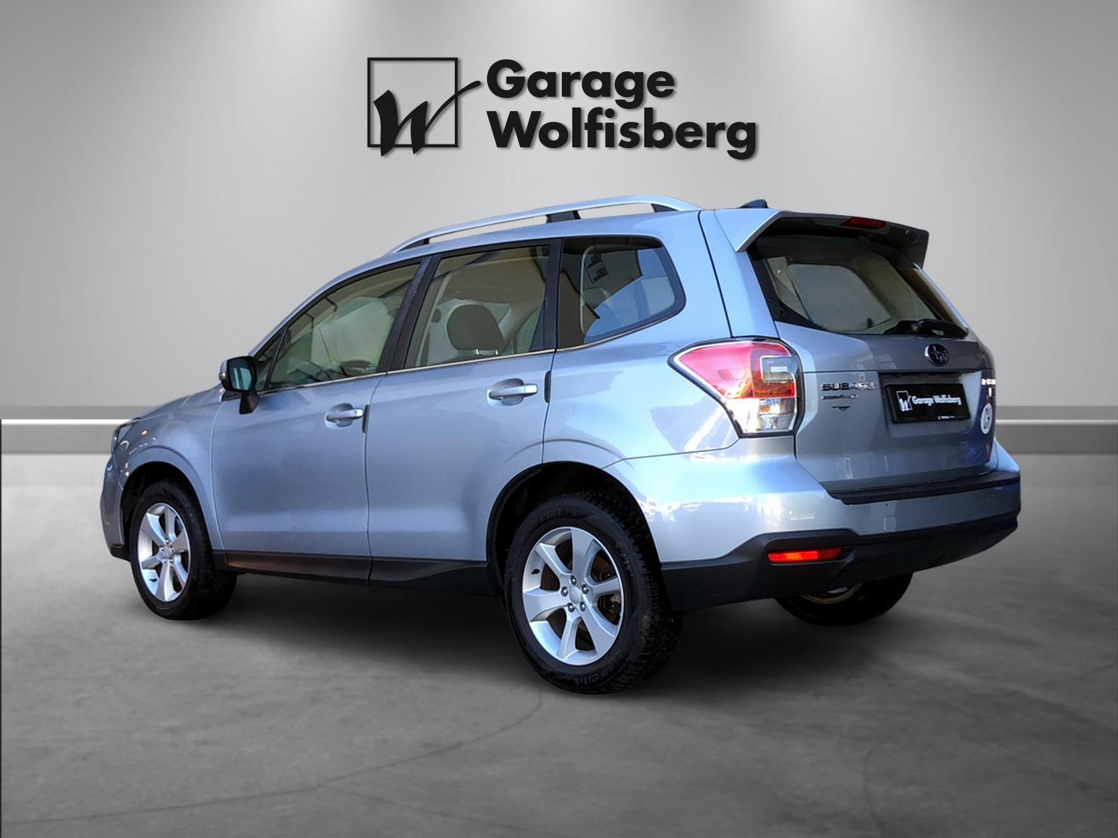 SUBARU Forester Station 2.0 D Swiss-image-3