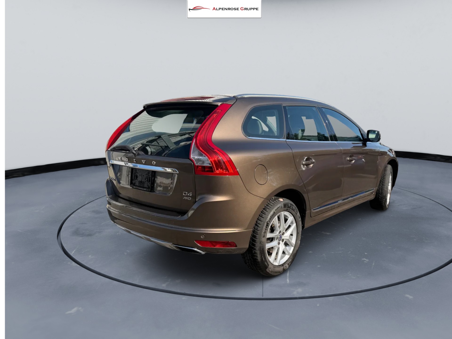 VOLVO XC60 D4 AWD Summum Geartronic-image-5