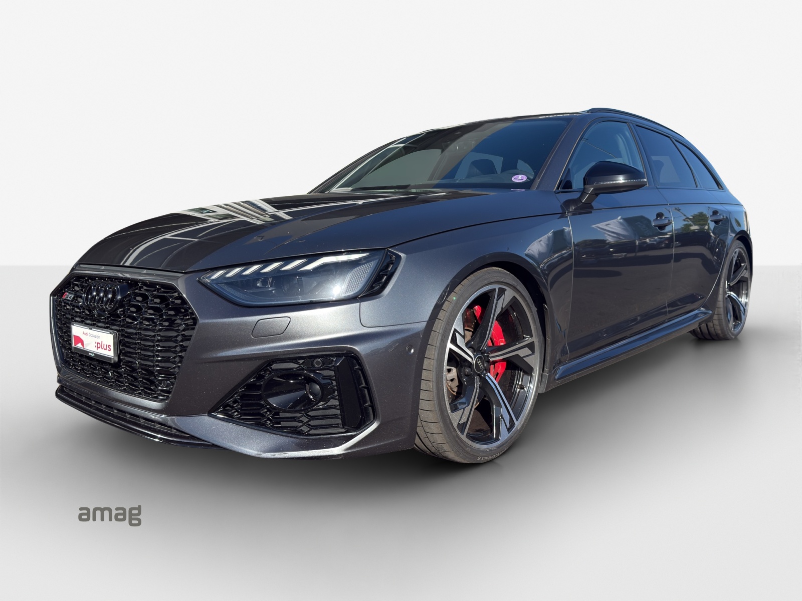 AUDI RS4 Avant quattro tiptronic-image-0