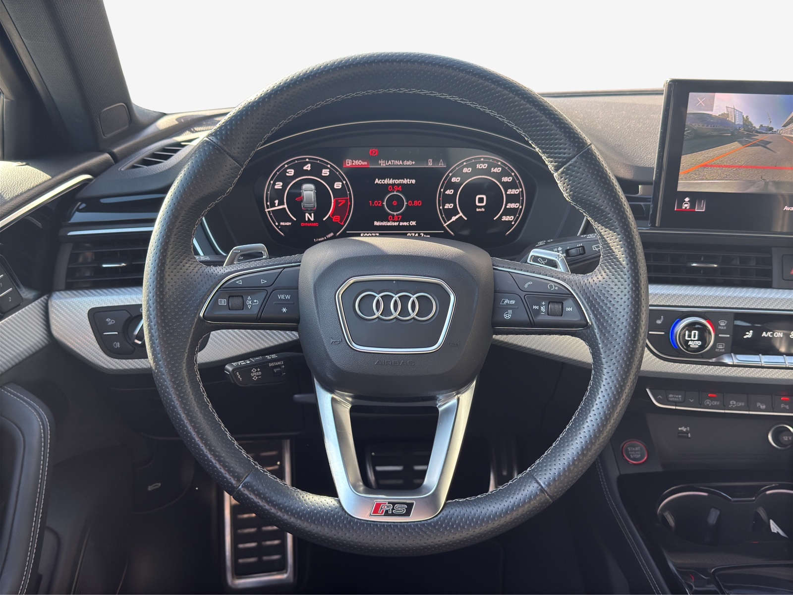 AUDI RS4 Avant quattro tiptronic-image-9