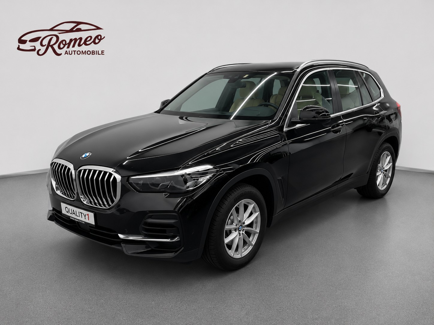 BMW X5 xDrive 25d Steptronic ** Frisch ab MFK und Service ** 1. Hand ** Gratis-BMW-Service bis 100‘000 km / 10 Jahre **