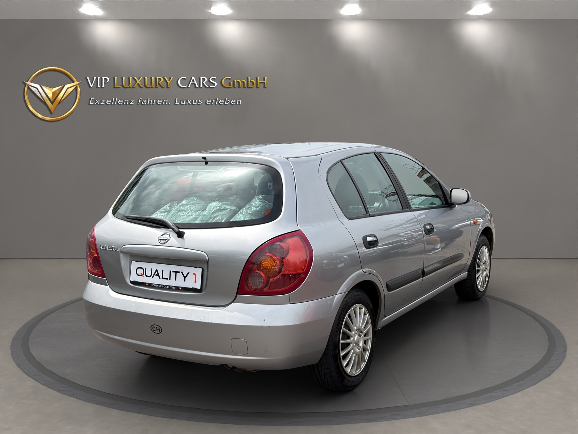NISSAN Almera 1.8 16V acenta Automatik Getriebe-image-6