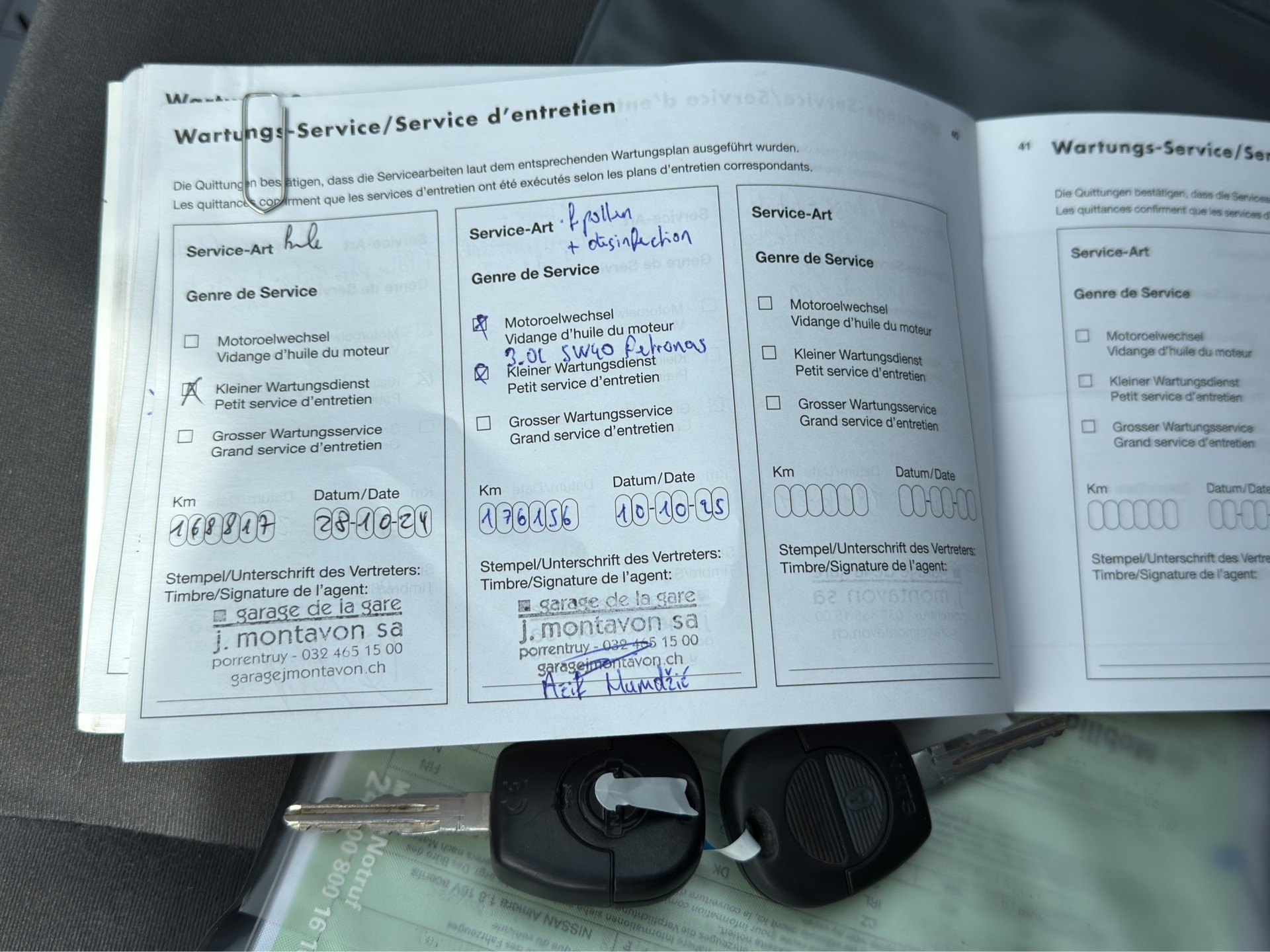 NISSAN Almera 1.8 16V acenta Automatik Getriebe-image-18